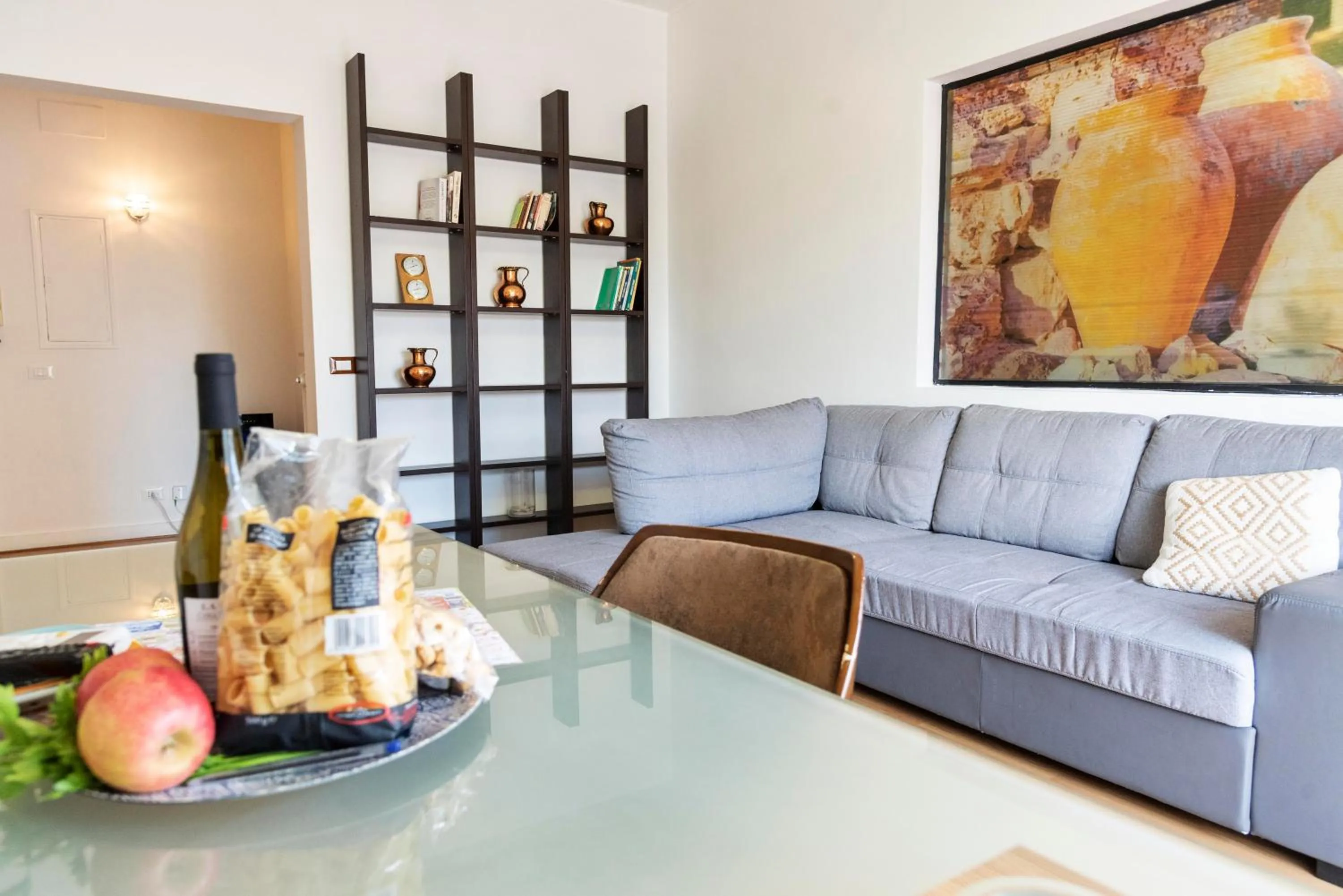 Living room in Merulana Suite S.Peter