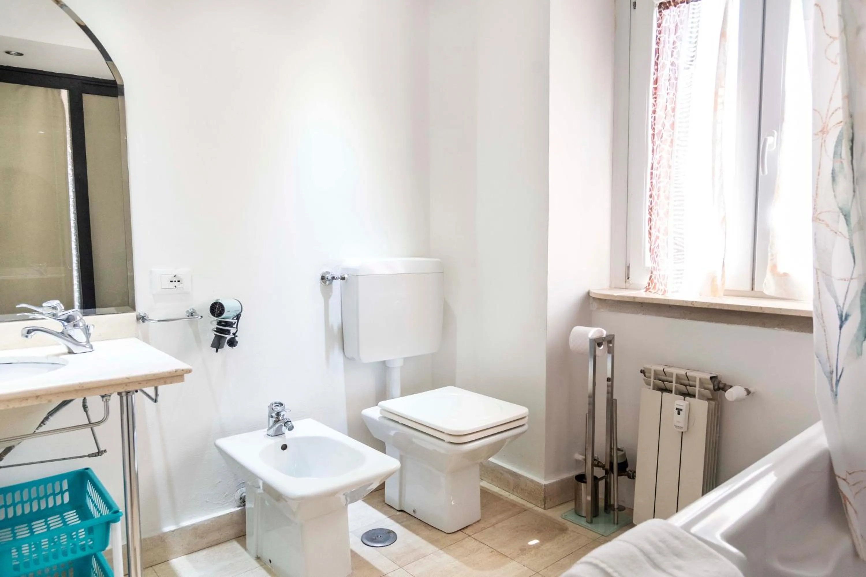 Bathroom in Merulana Suite S.Peter