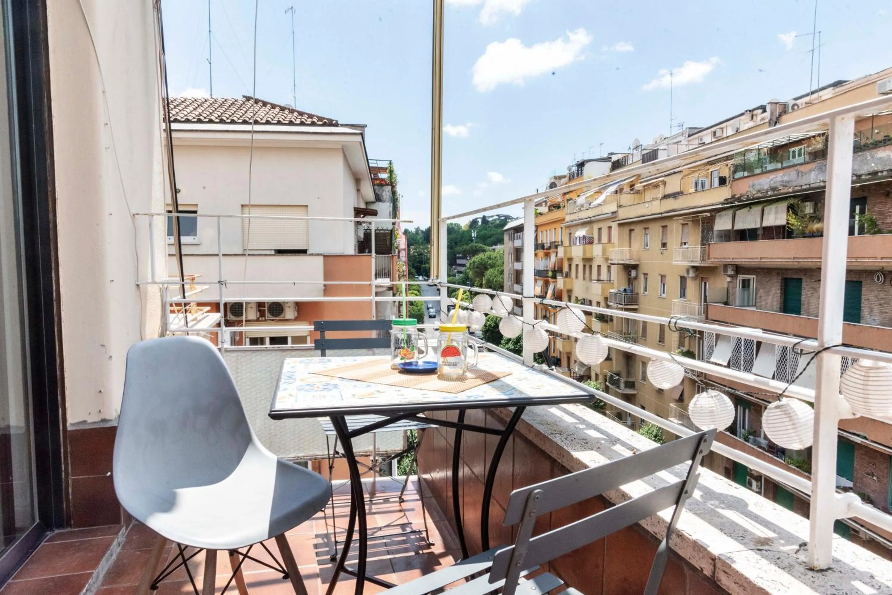 View (from property/room) in Merulana Suite S.Peter