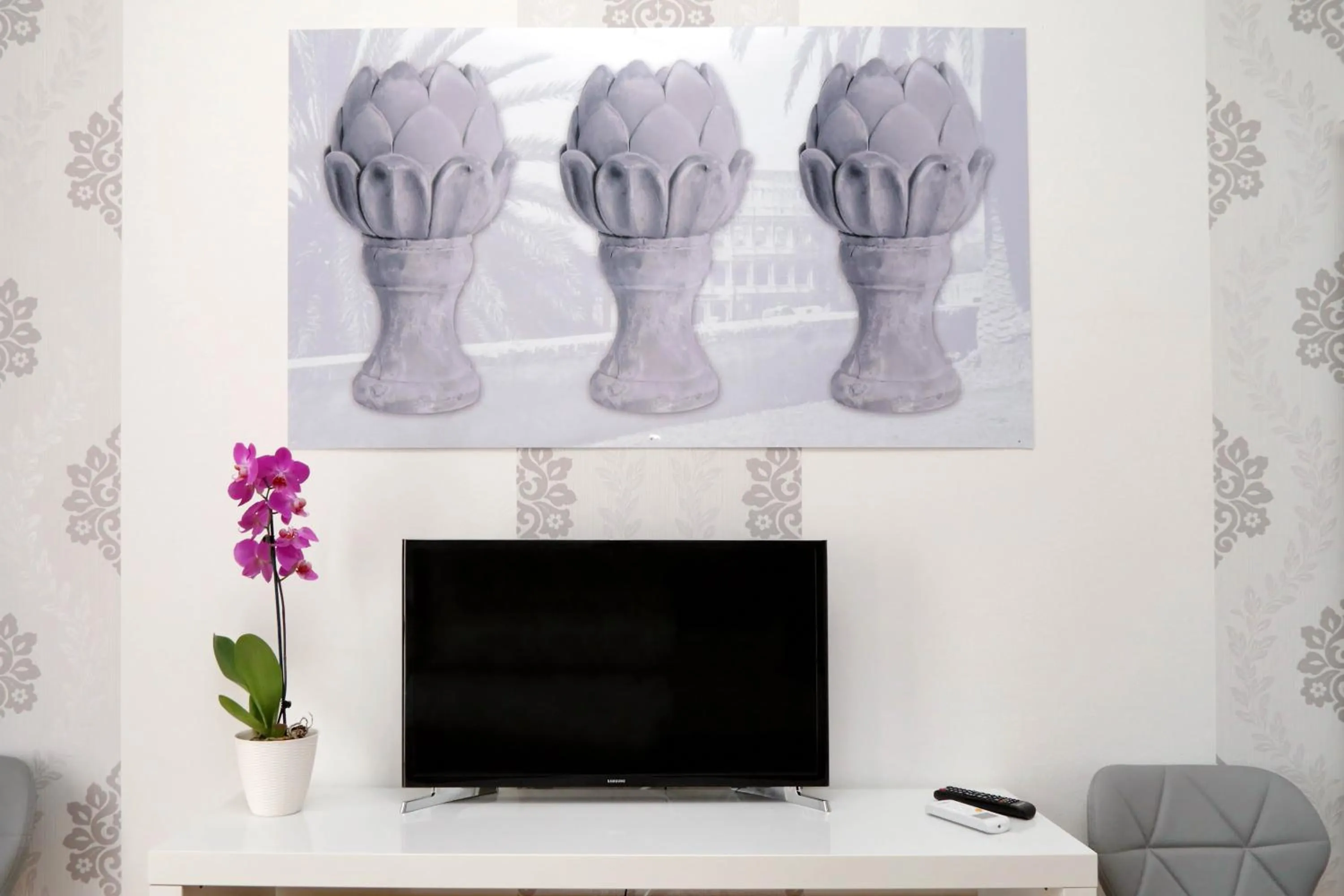 Bedroom in Merulana Suite S.Peter