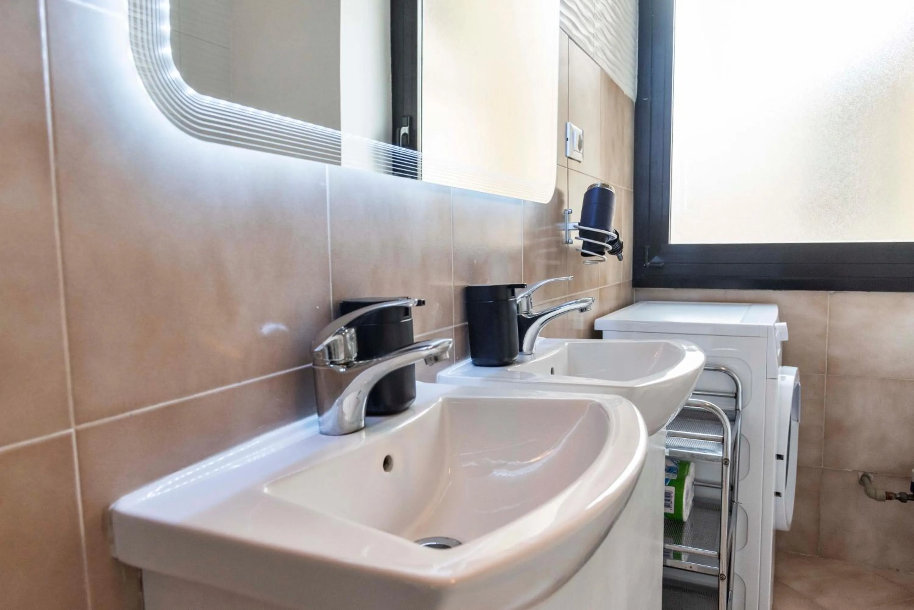 Bathroom in Merulana Suite S.Peter