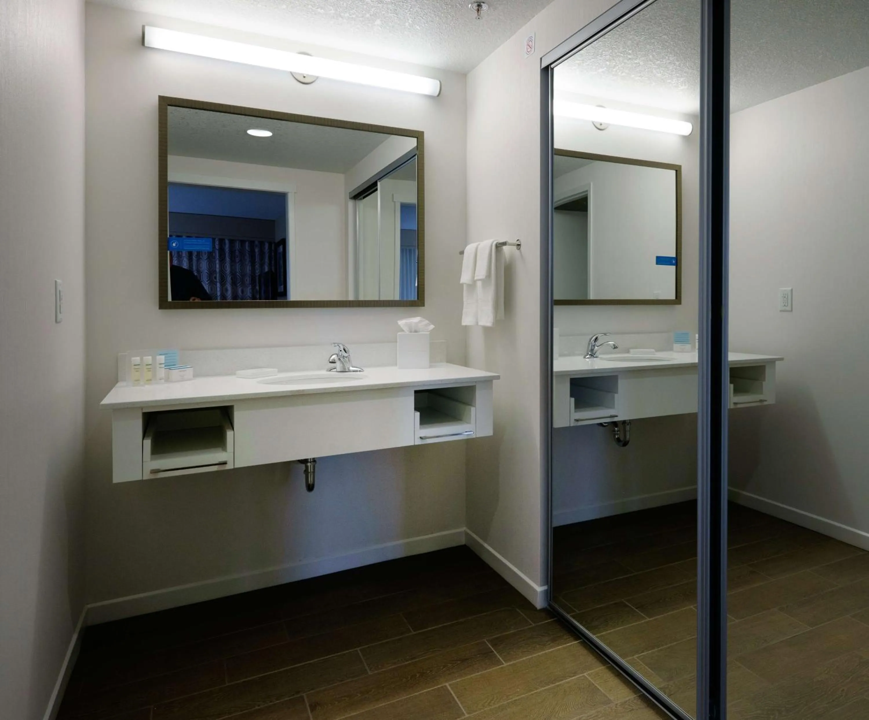 Bathroom in Hampton Inn Green Bay Downtown