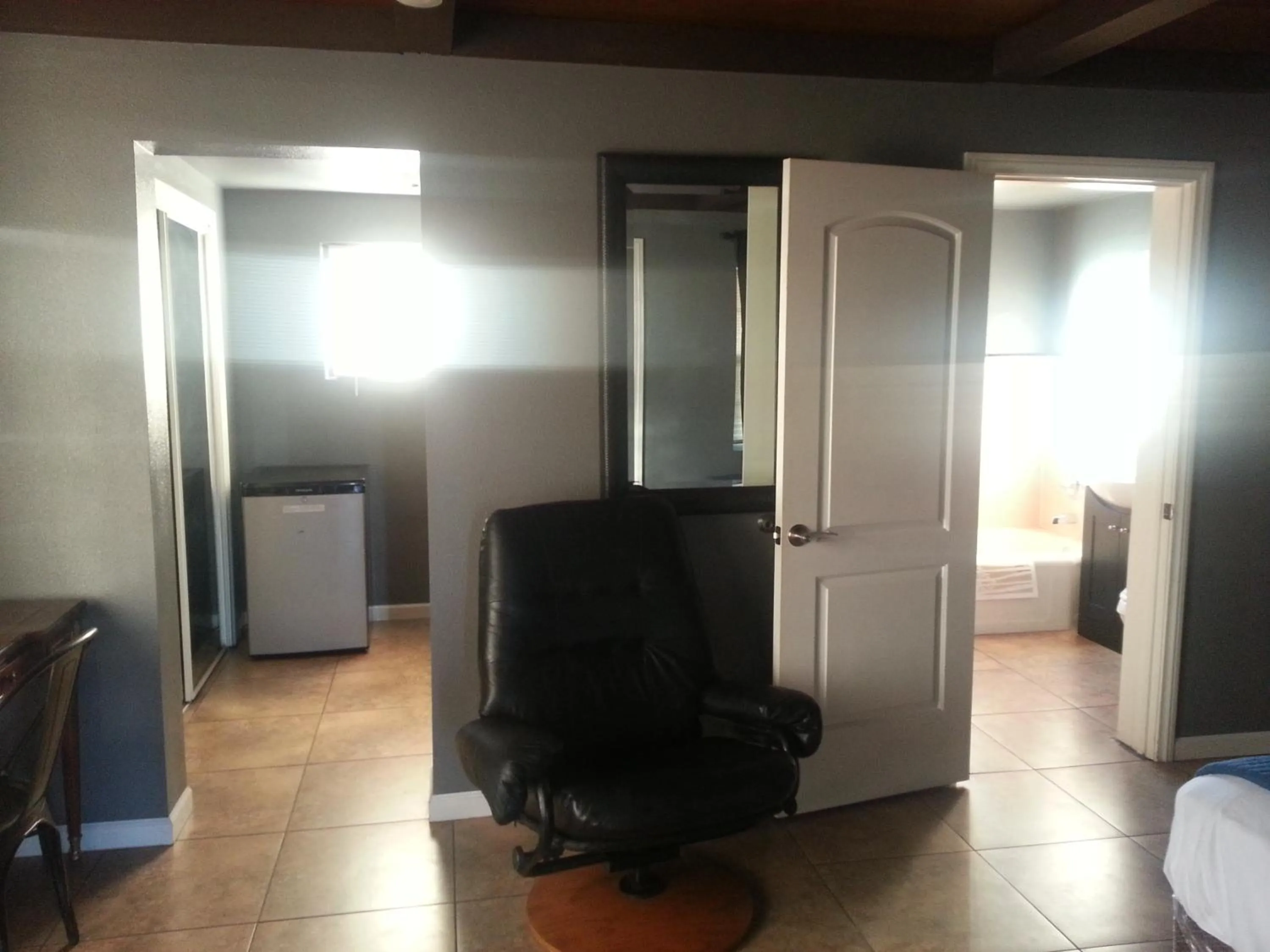 Seating area in Sterling Gardens