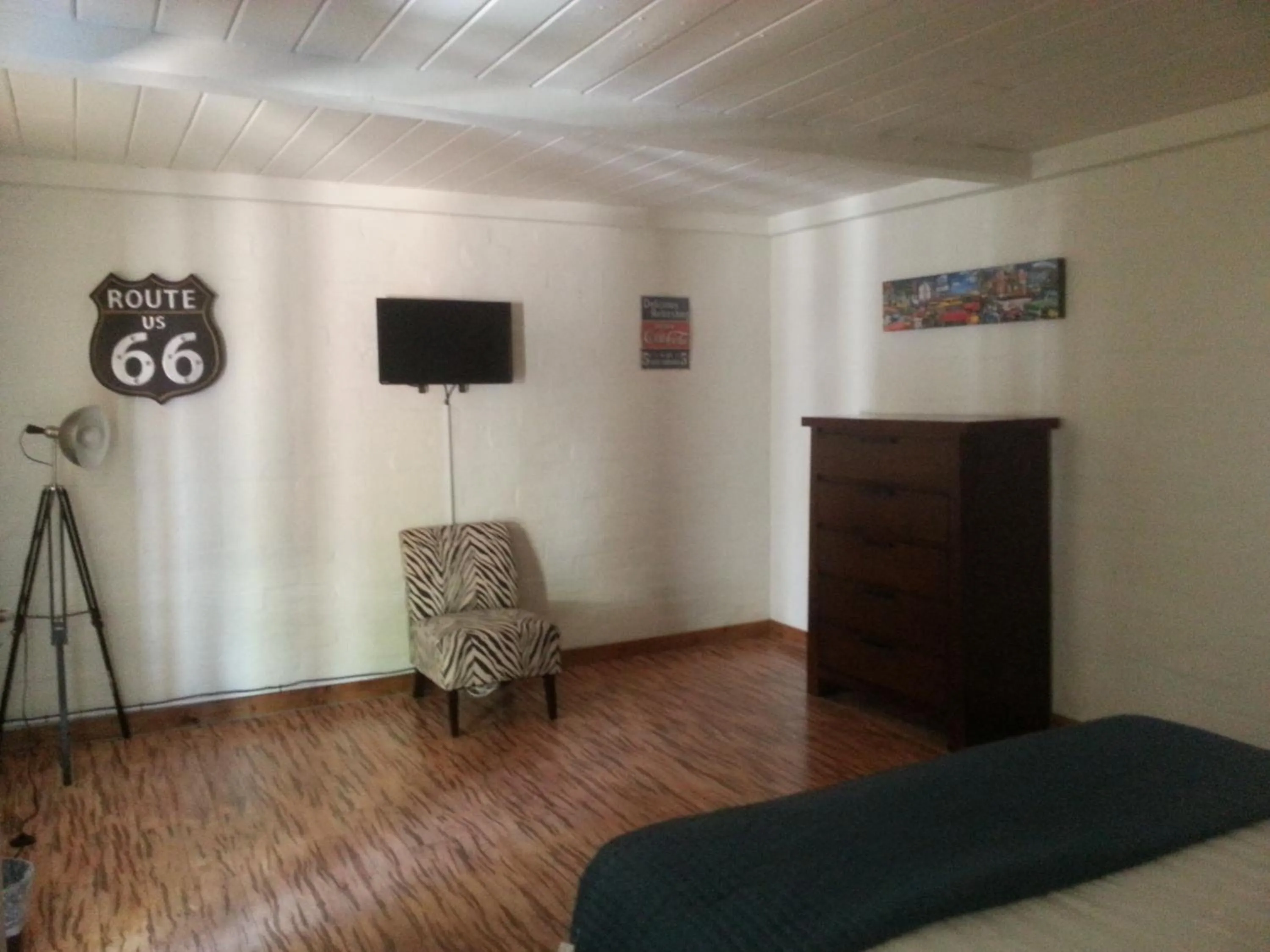 Decorative detail, Bed in Sterling Gardens