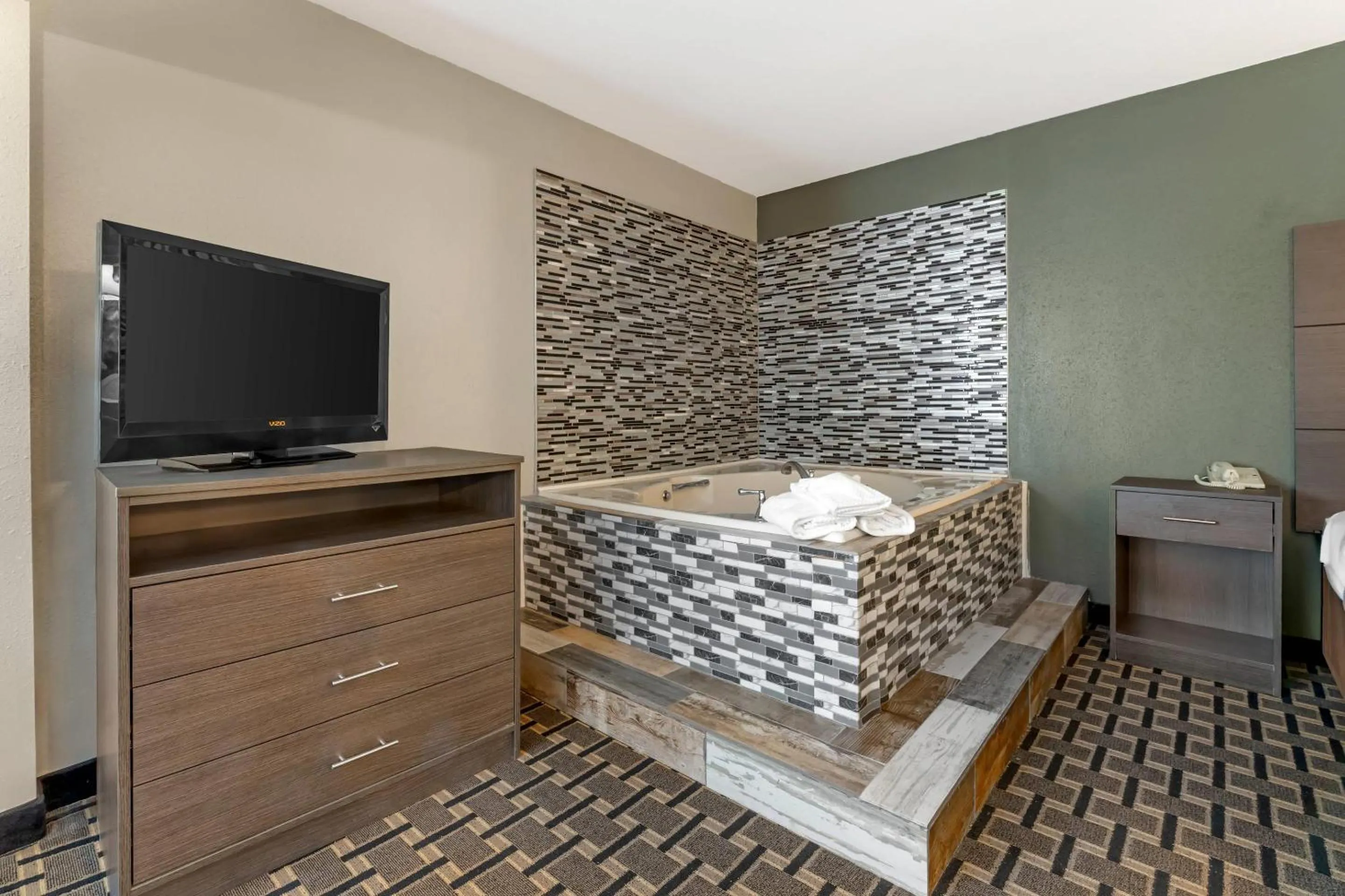 Bedroom in Quality Inn Mauston I-90