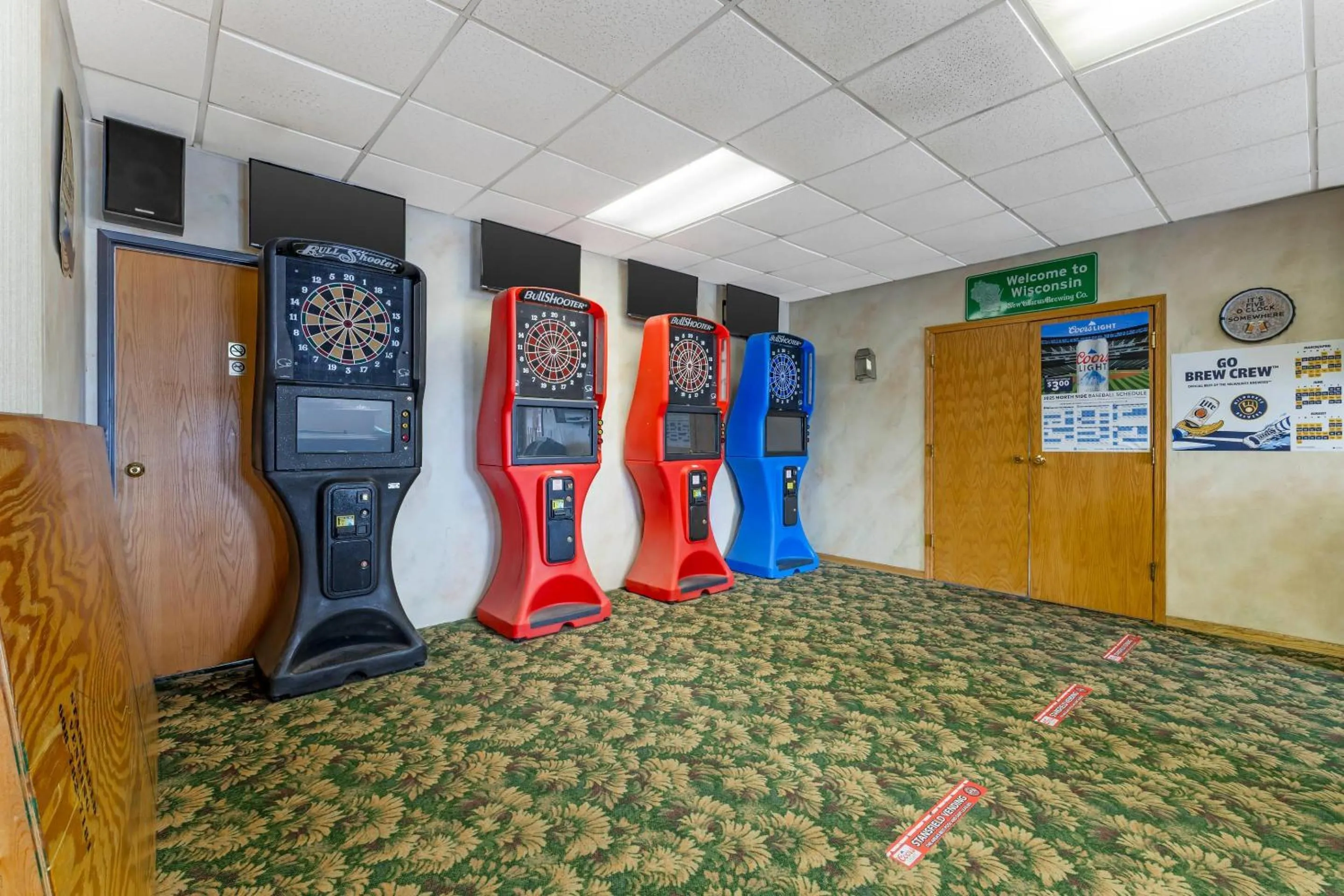 Lounge or bar in Quality Inn Mauston I-90