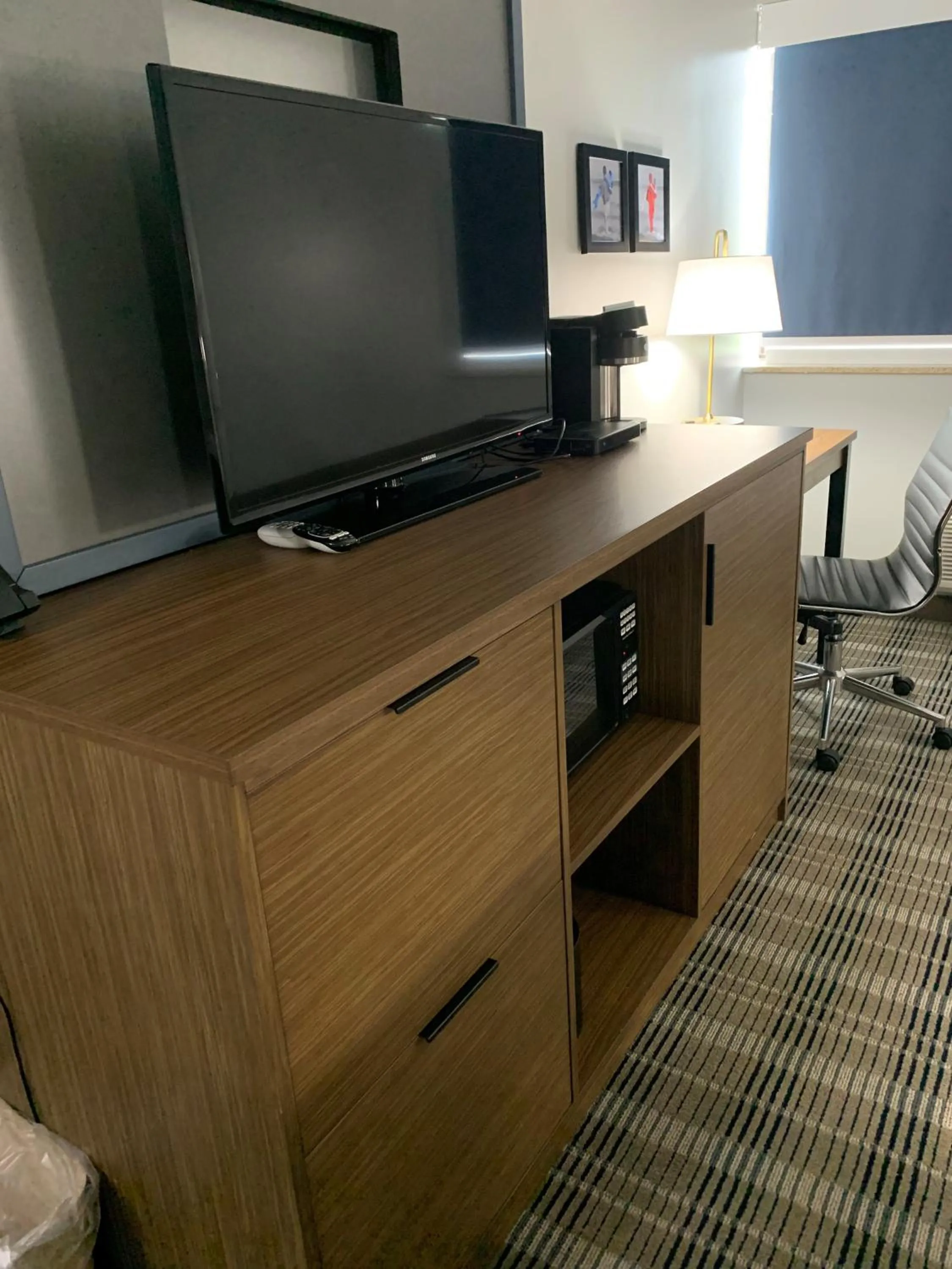 TV and multimedia in AmericInn by Wyndham Marshfield