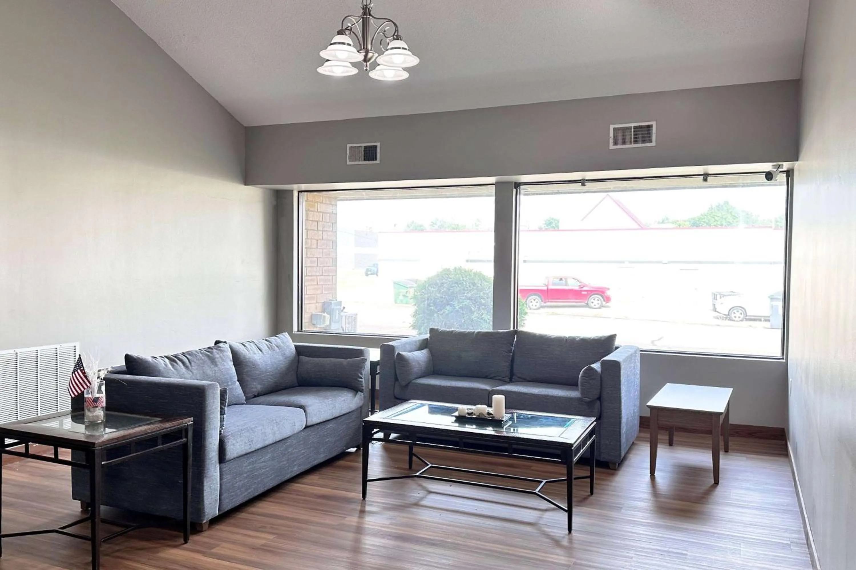 Lobby or reception in AmericInn by Wyndham Marshfield