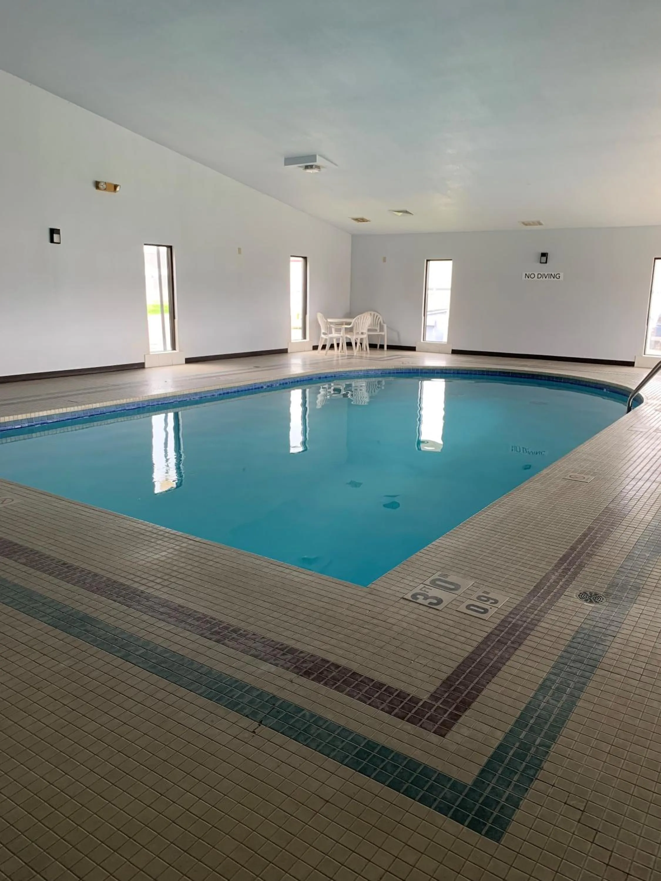 Pool view in AmericInn by Wyndham Marshfield