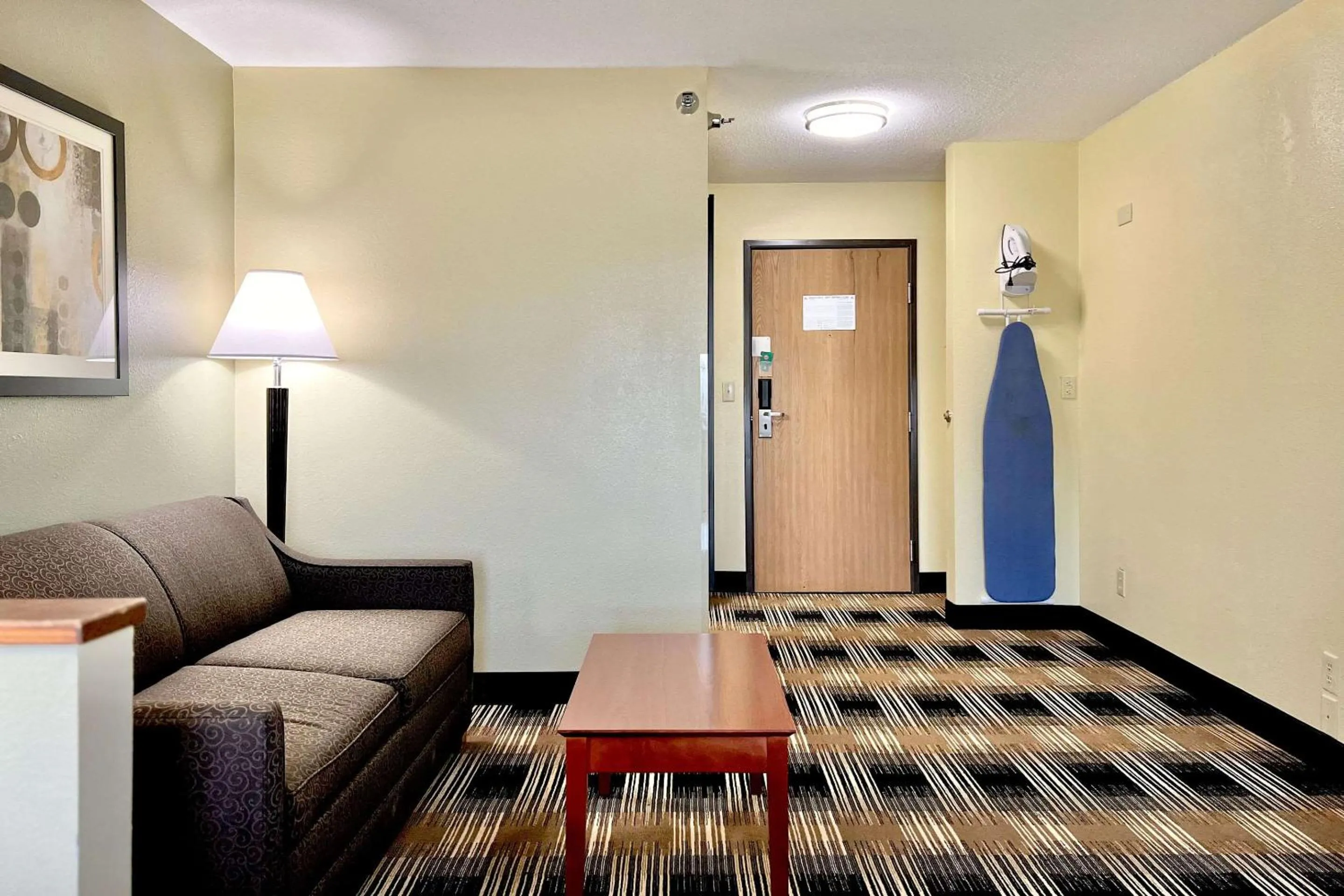 Bedroom in Quality Inn & Suites Wisconsin Dells Downtown - Waterparks Area