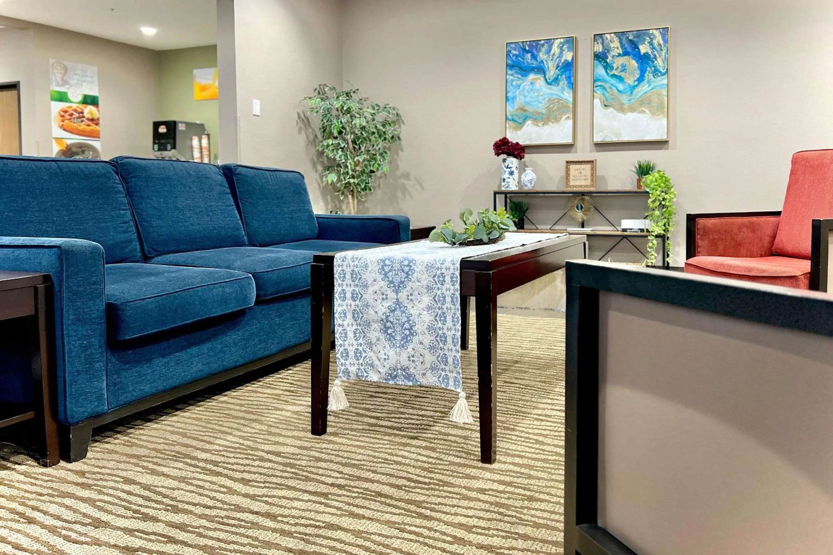 Lobby or reception in Quality Inn & Suites Wisconsin Dells Downtown - Waterparks Area