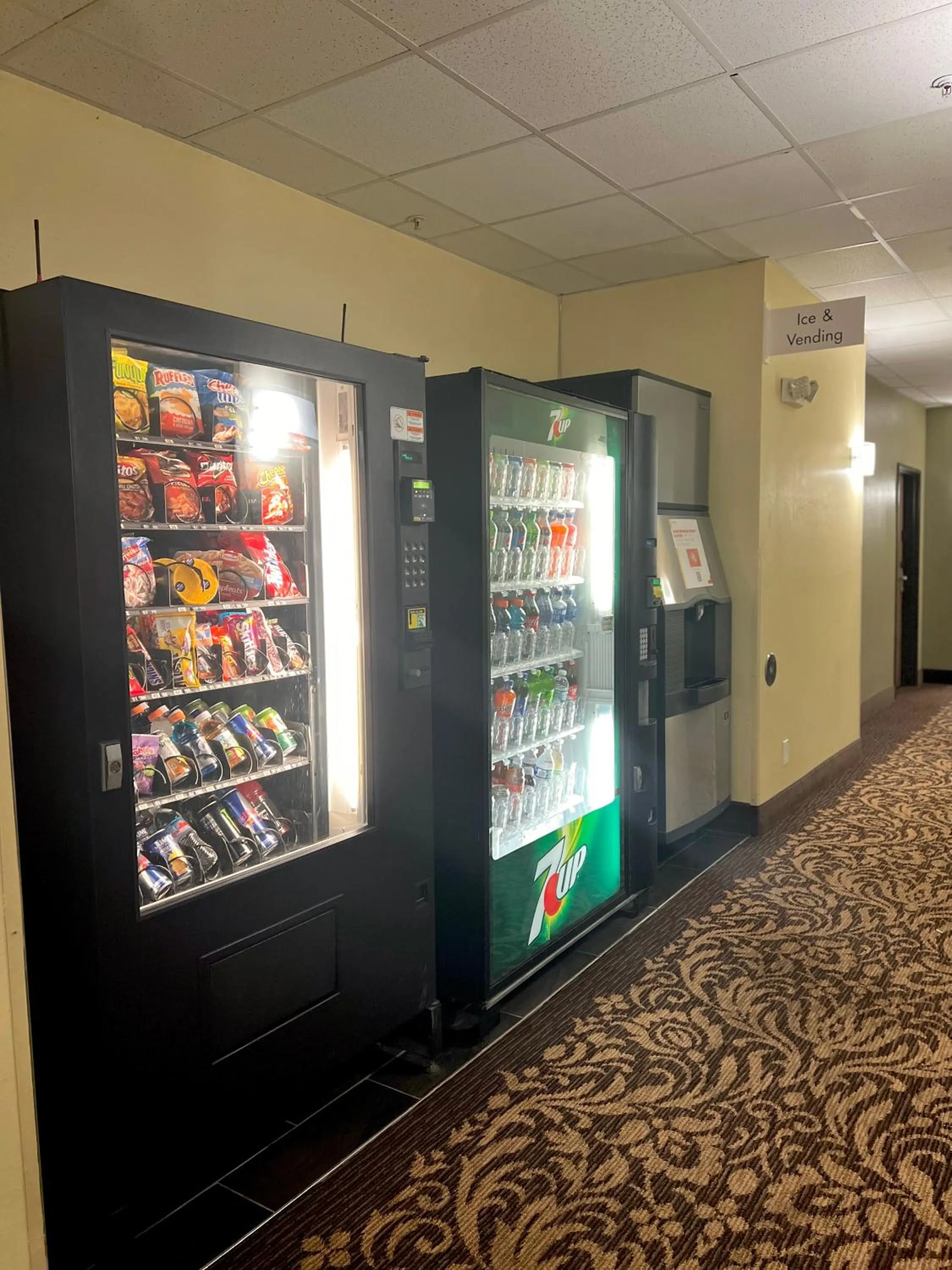 Lobby or reception in Quality Inn & Suites Wisconsin Dells Downtown - Waterparks Area