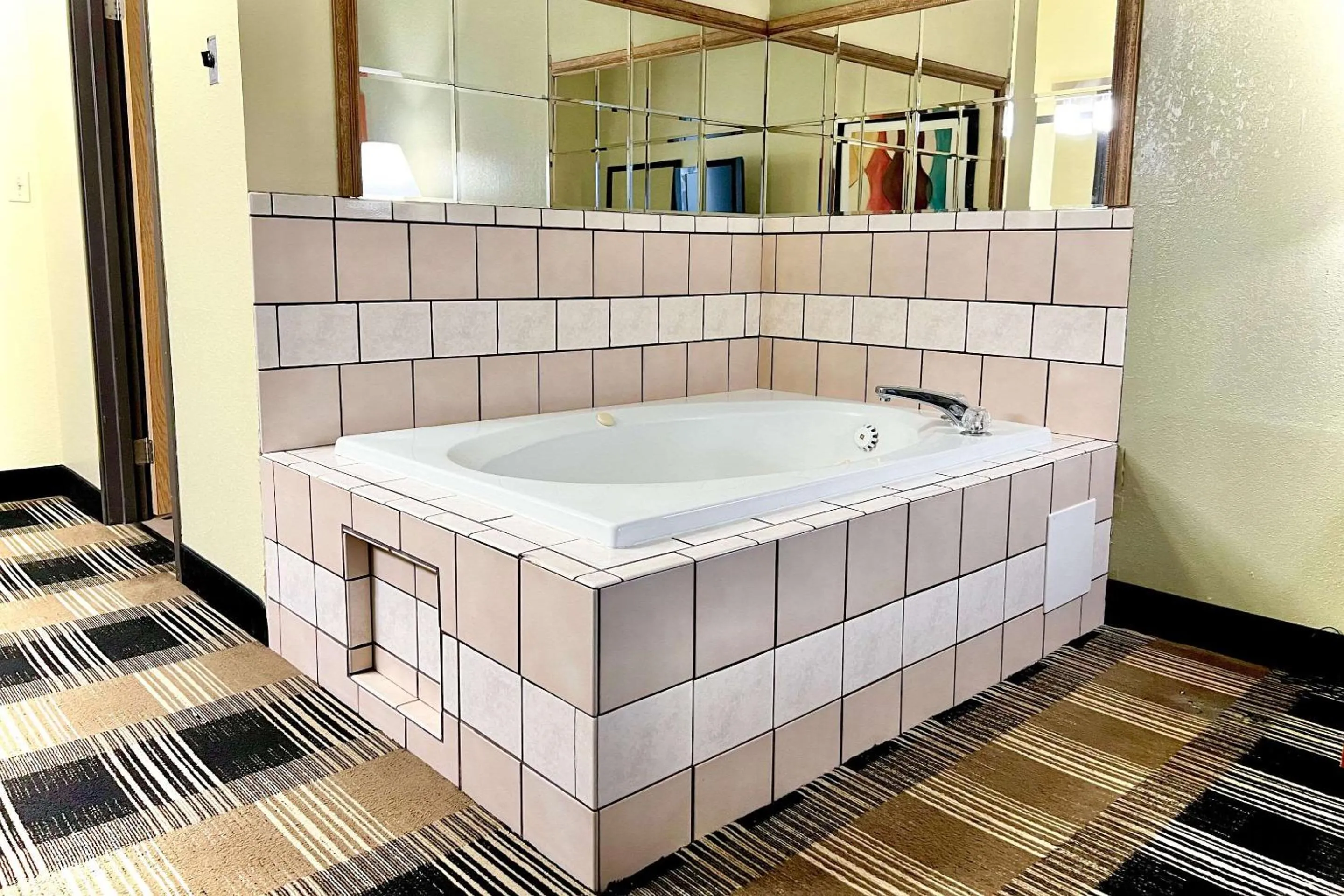 Bedroom in Quality Inn & Suites Wisconsin Dells Downtown - Waterparks Area