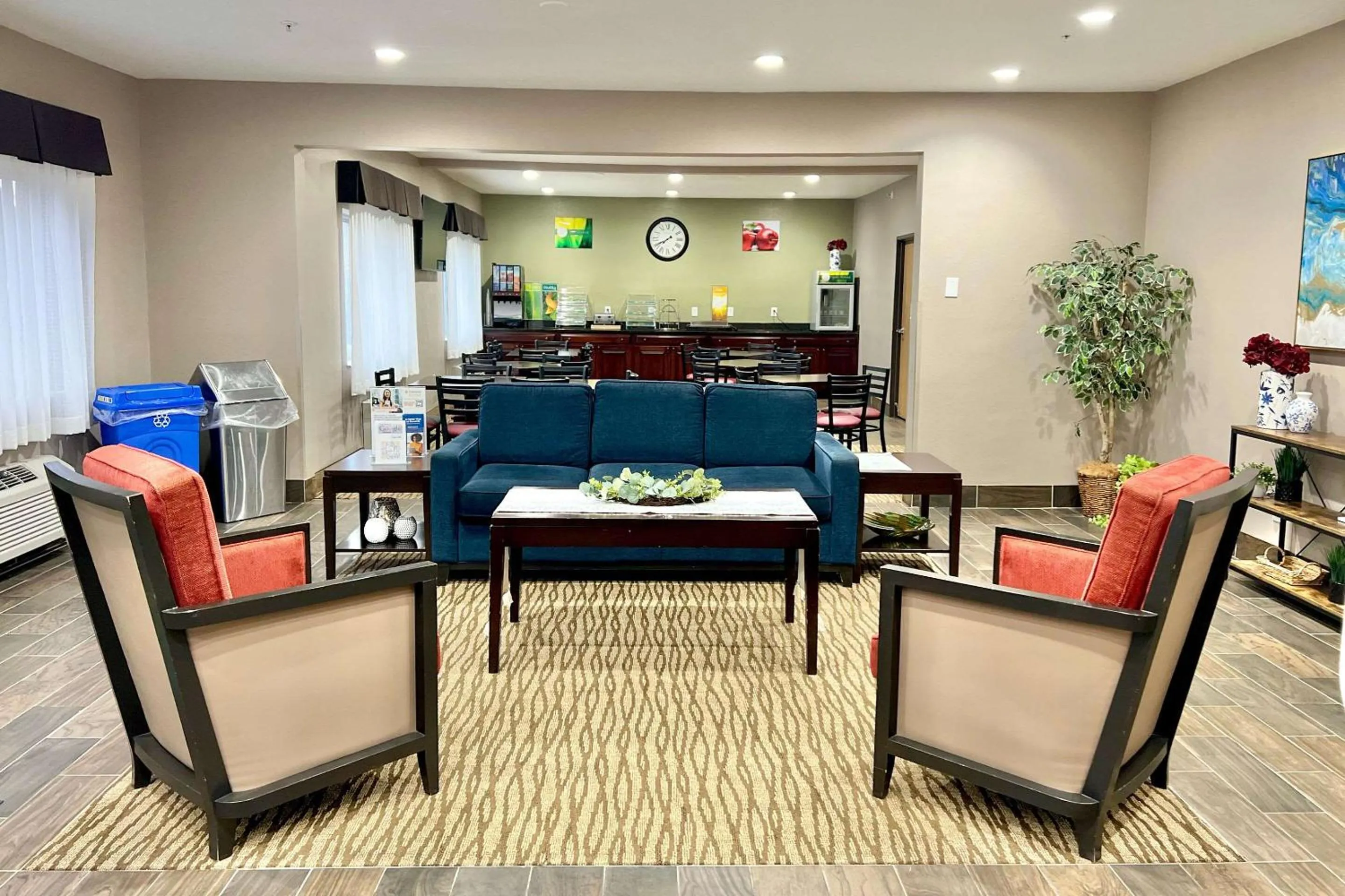 Lobby or reception in Quality Inn & Suites Wisconsin Dells Downtown - Waterparks Area