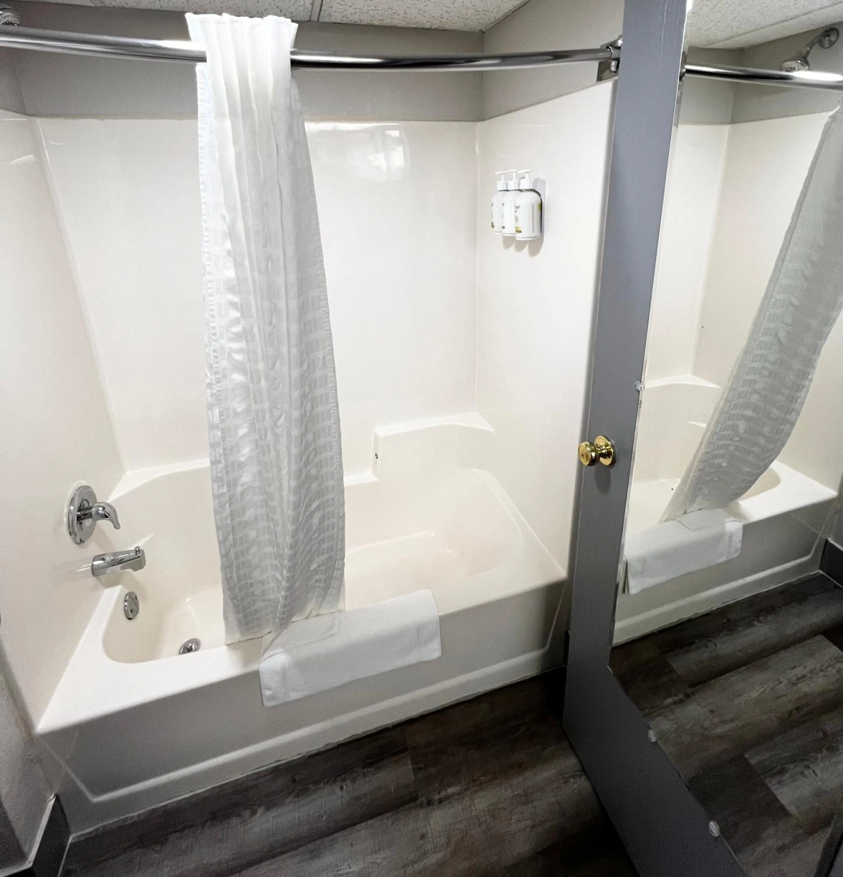 Bathroom in Baymont by Wyndham Marinette