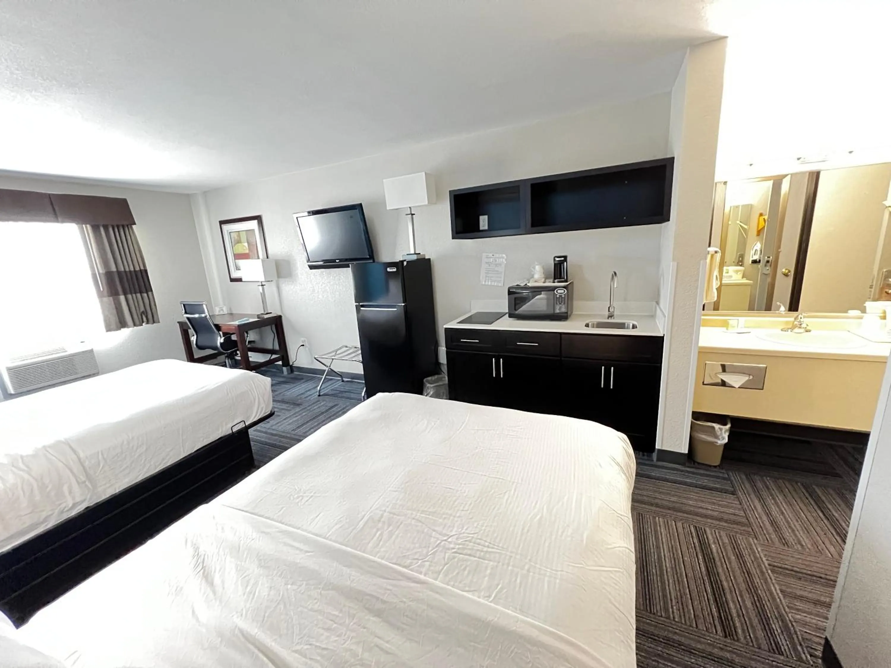 Bed in Baymont by Wyndham Marinette