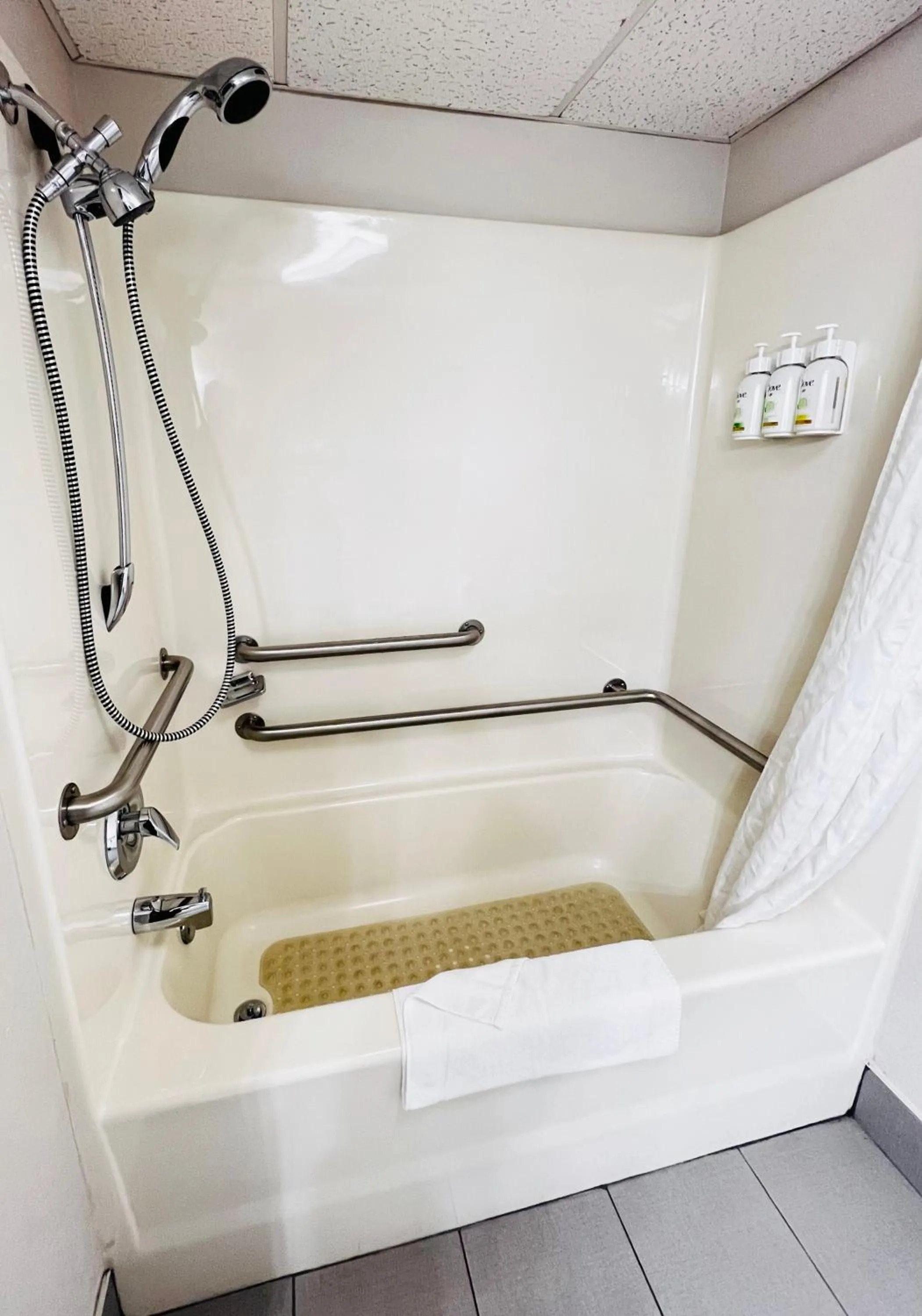 Bathroom in Baymont by Wyndham Marinette