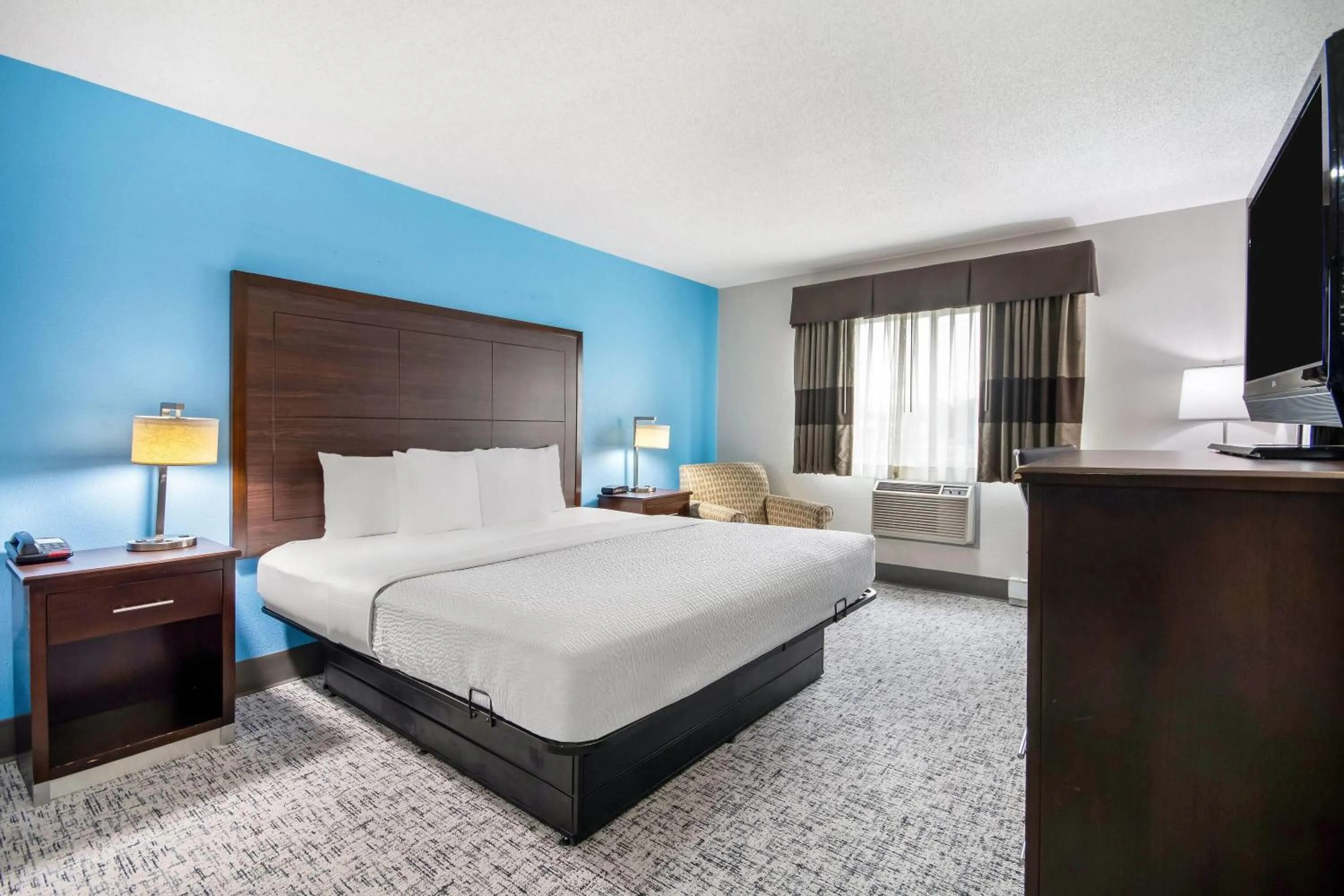 Bed in Baymont by Wyndham Marinette