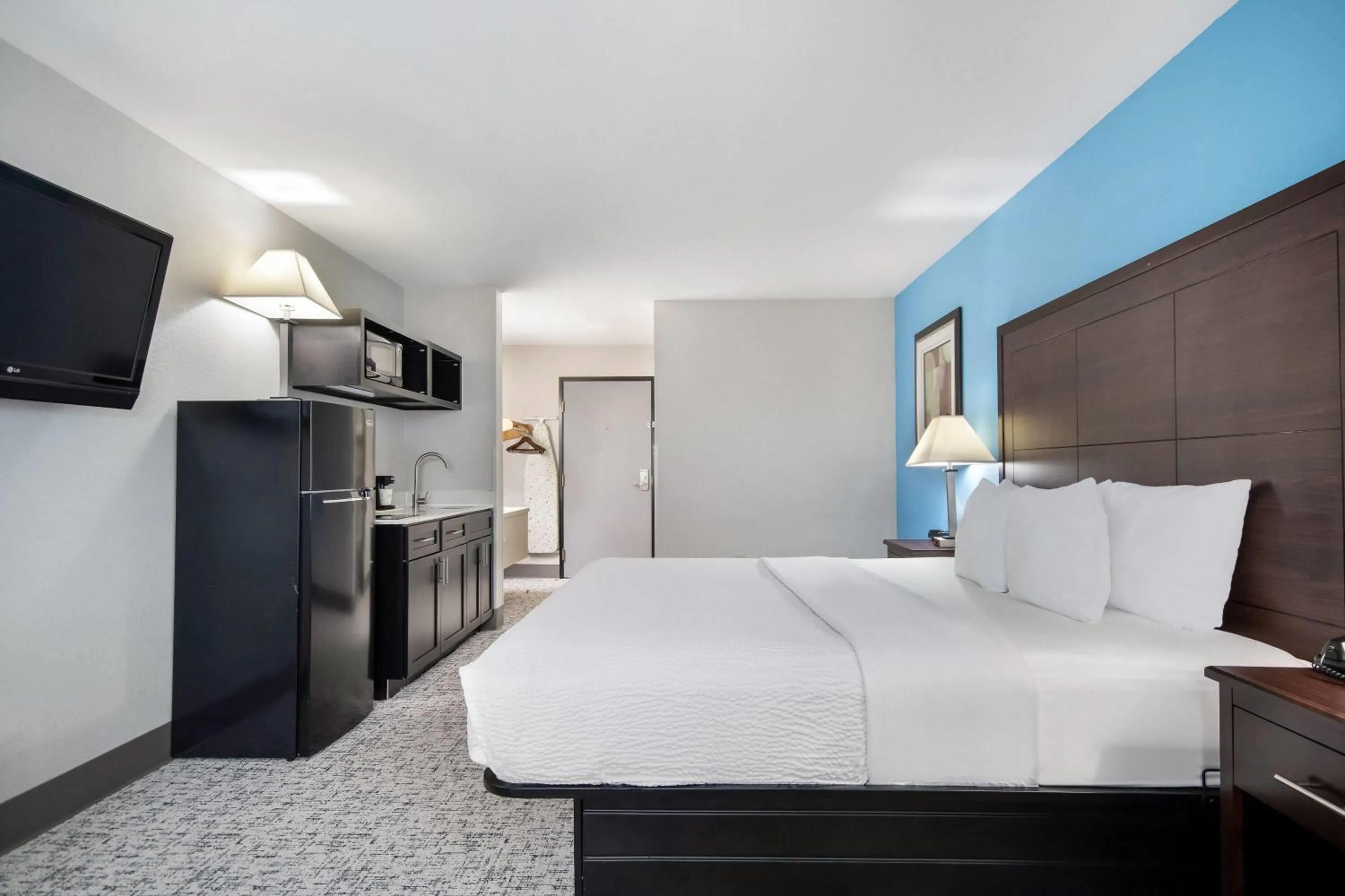 Bed in Baymont by Wyndham Marinette