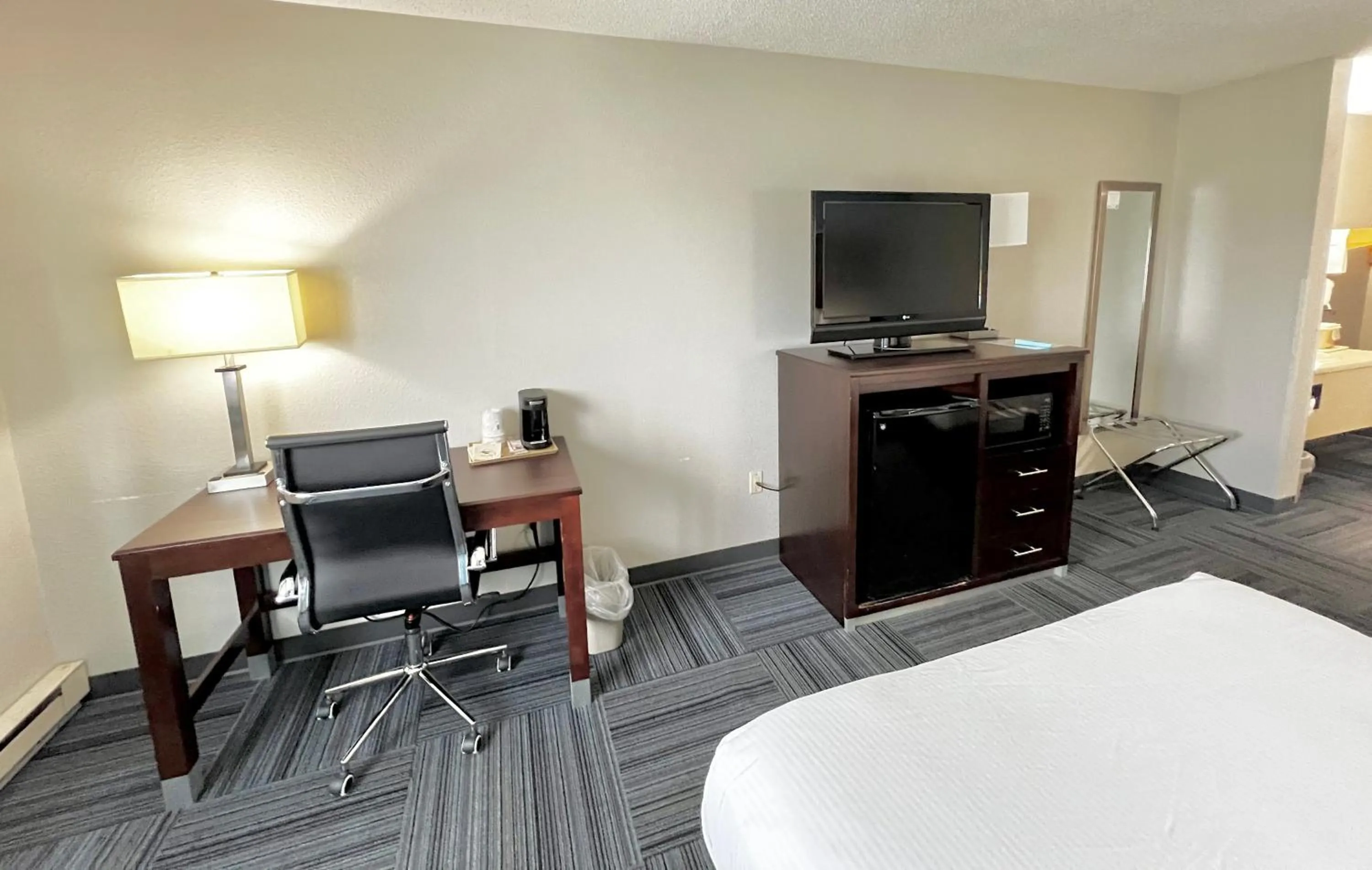 Bed in Baymont by Wyndham Marinette