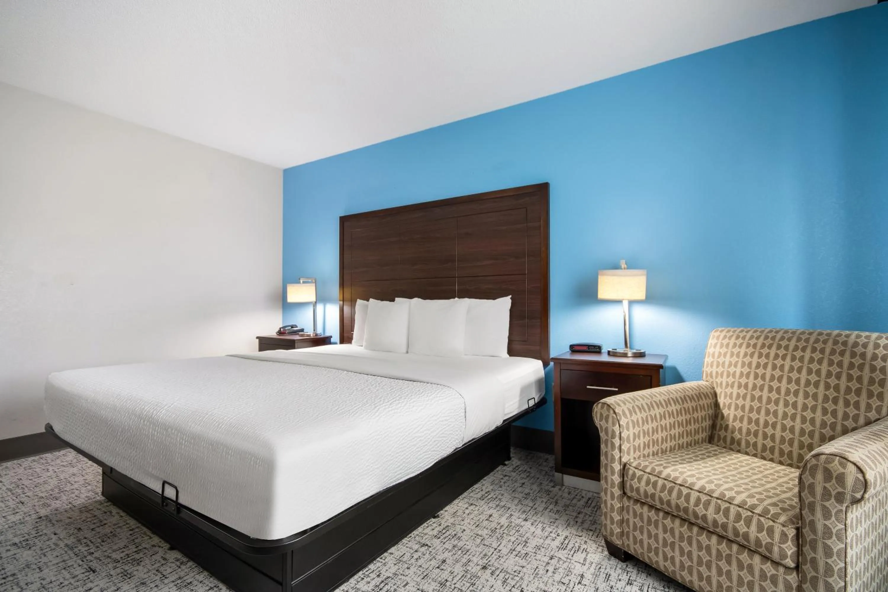 Bed in Baymont by Wyndham Marinette