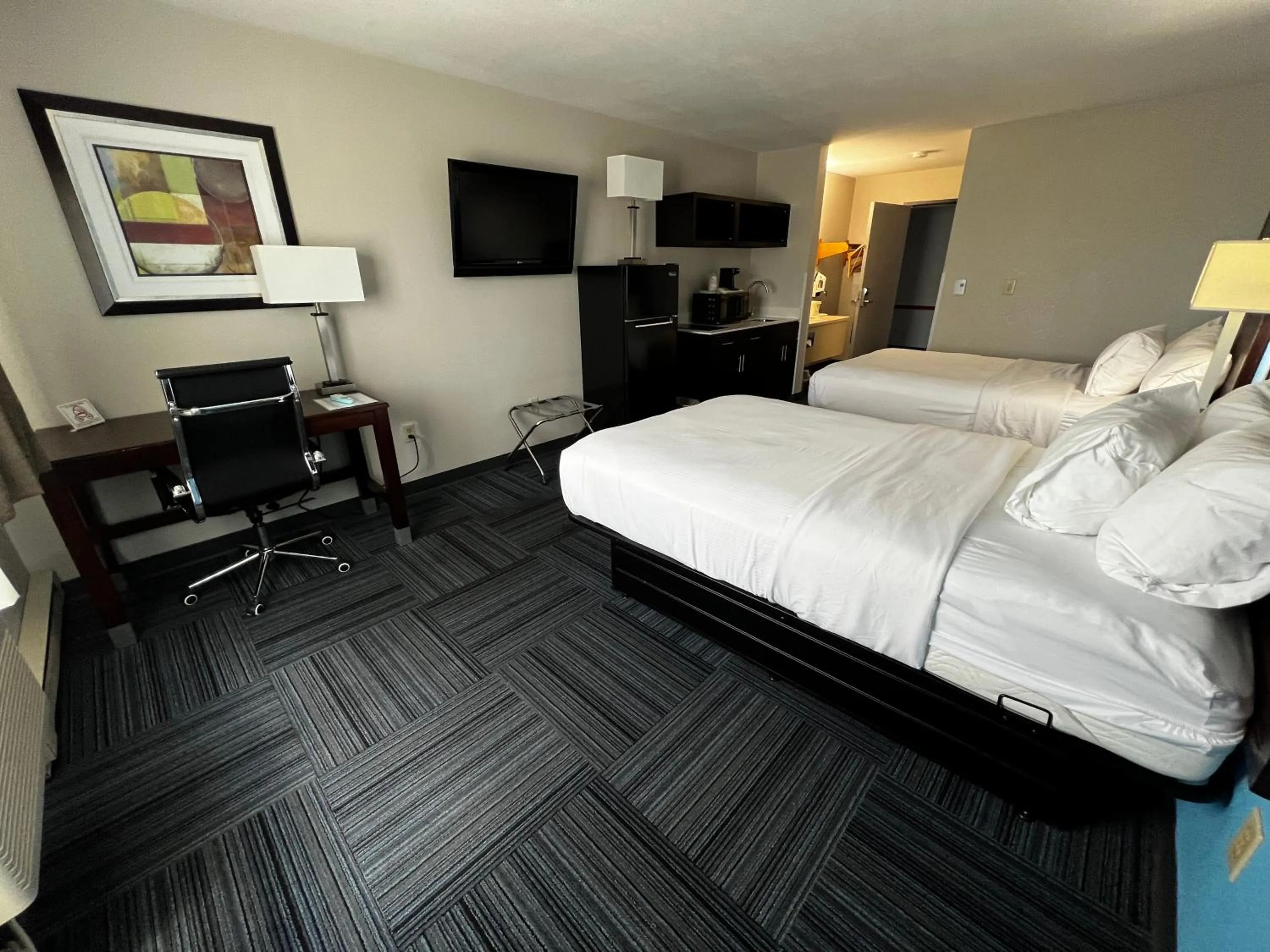 Bed in Baymont by Wyndham Marinette