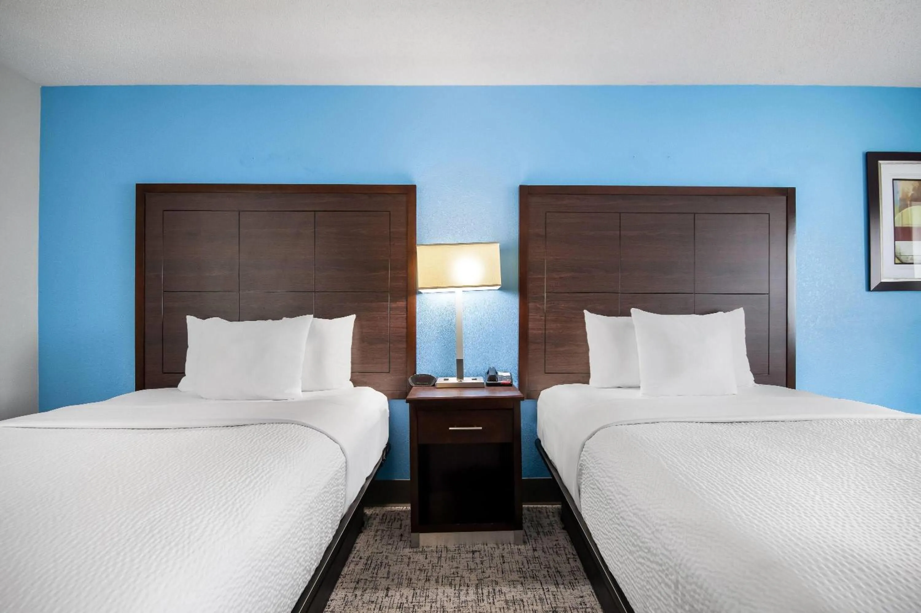 Bed in Baymont by Wyndham Marinette