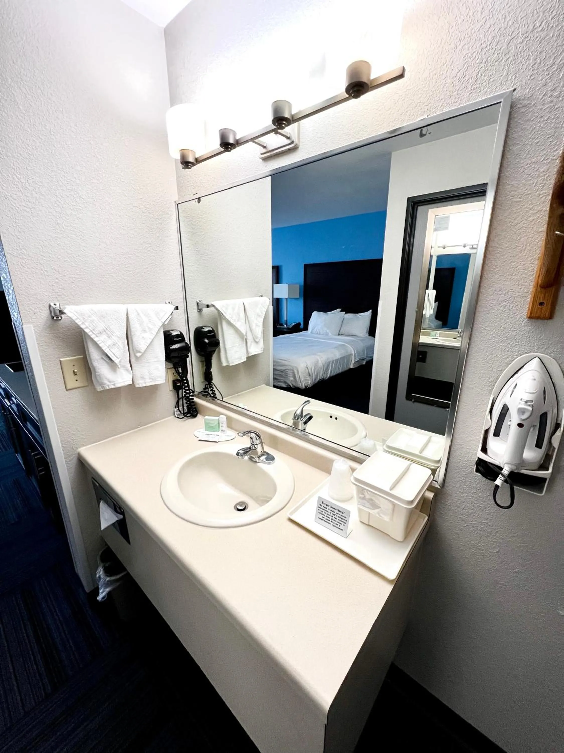 Bed in Baymont by Wyndham Marinette