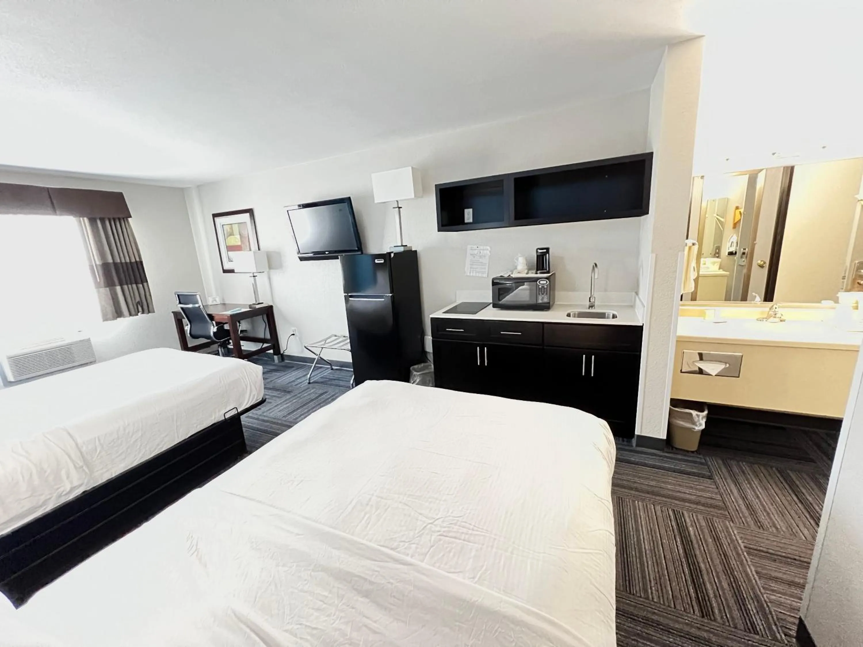 Bed in Baymont by Wyndham Marinette