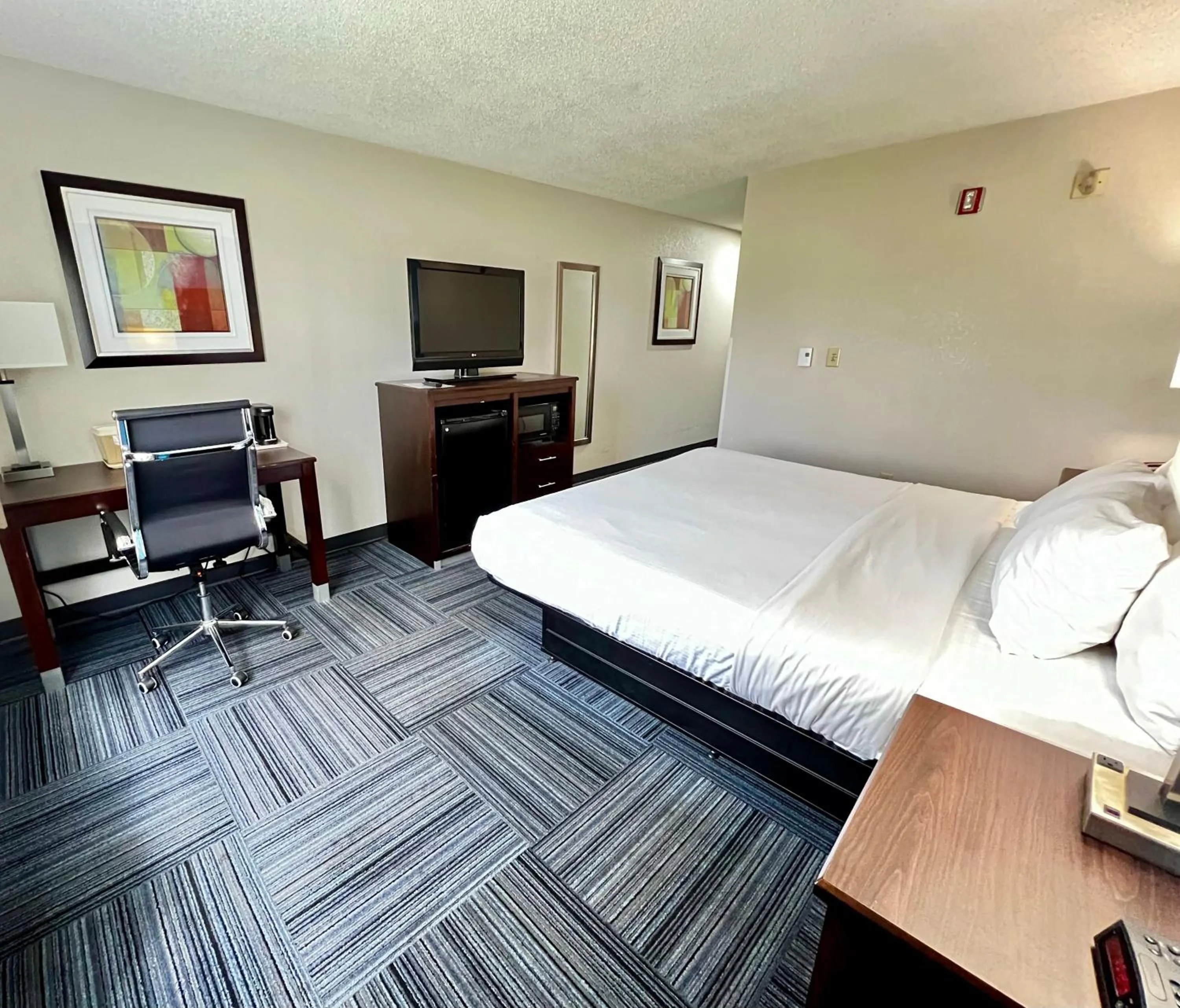 Bed in Baymont by Wyndham Marinette