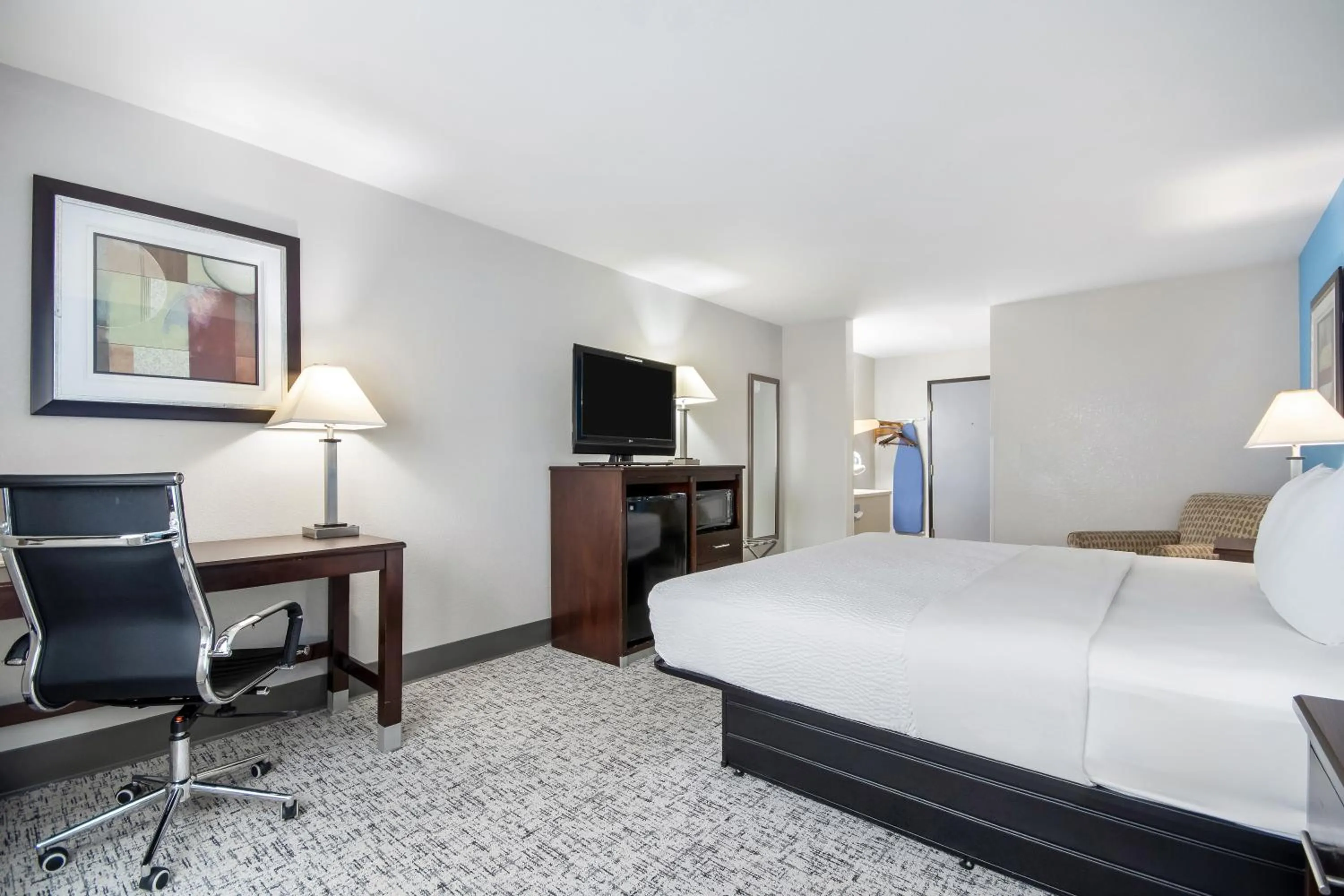 Bed in Baymont by Wyndham Marinette