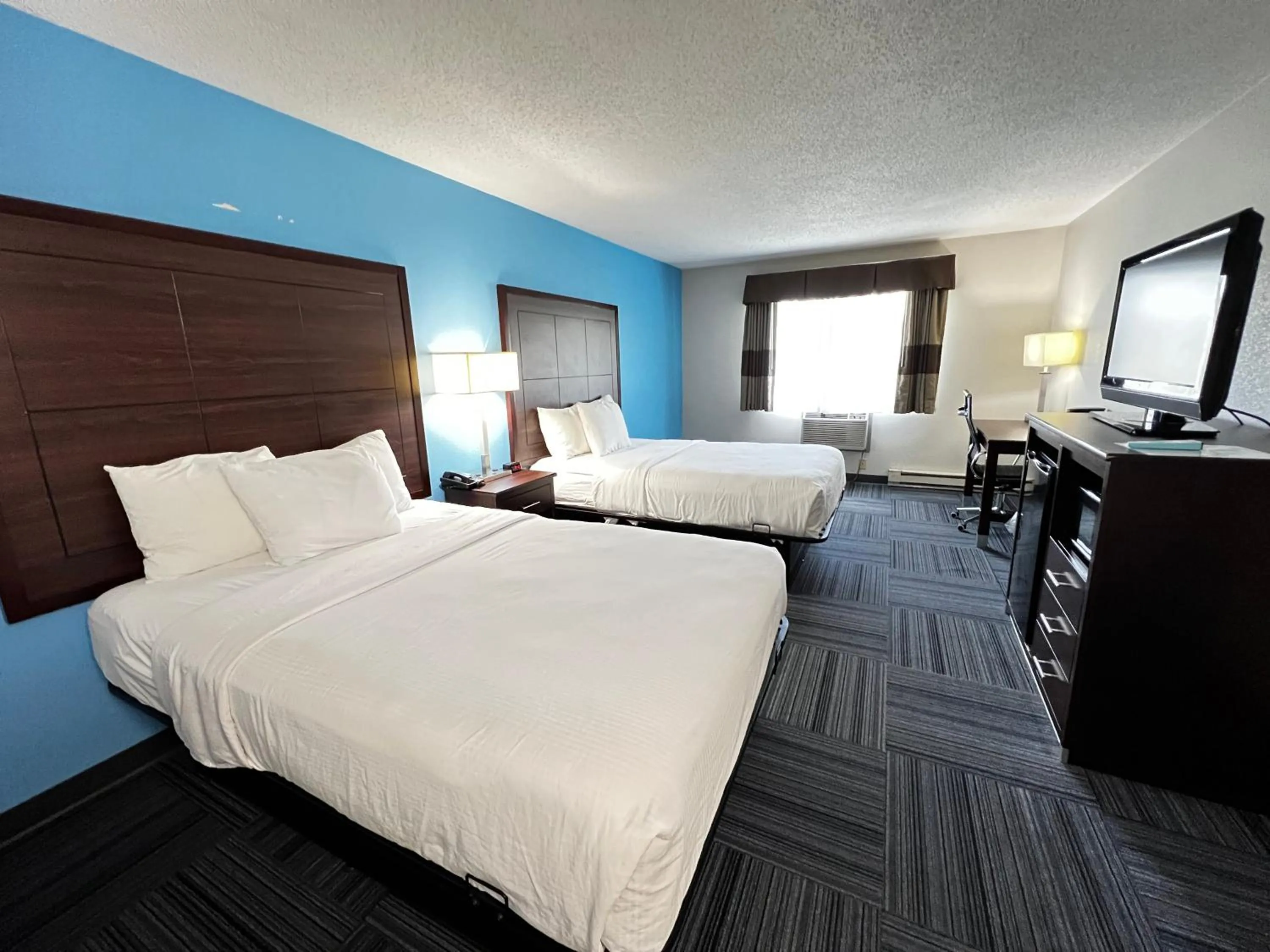 Bed in Baymont by Wyndham Marinette