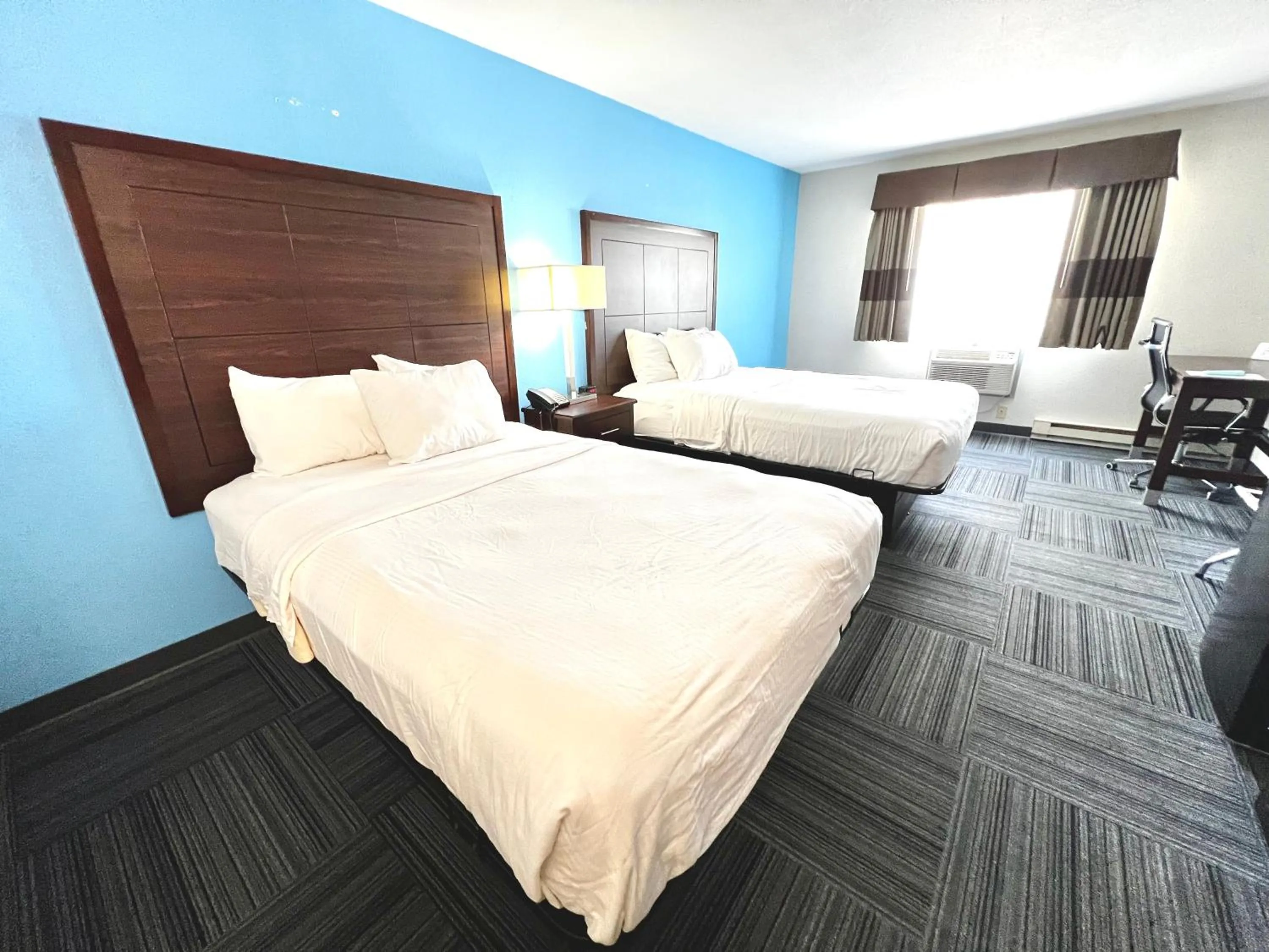 Bed in Baymont by Wyndham Marinette