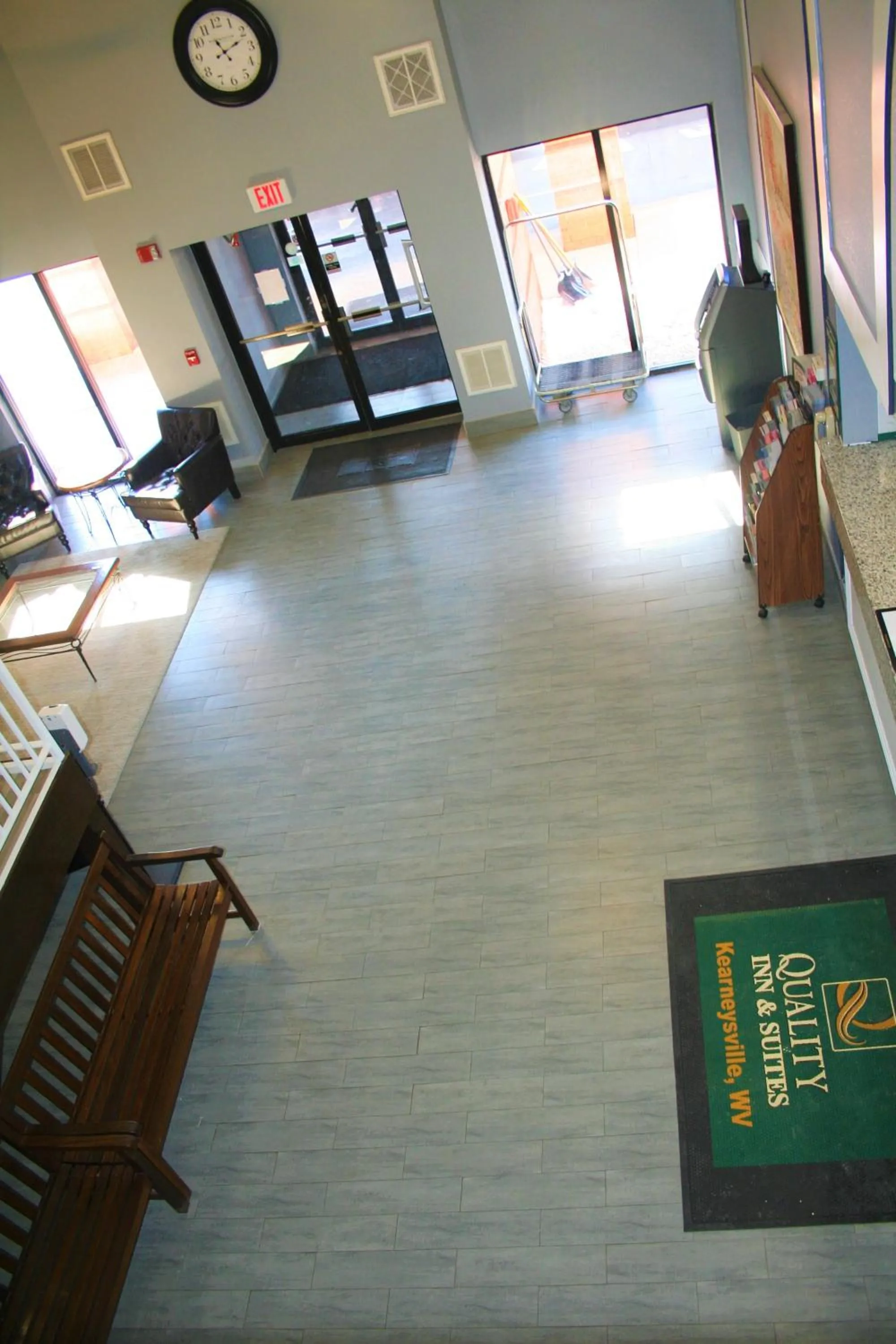 Lobby or reception in Quality Inn & Suites Kearneysville - Martinsburg