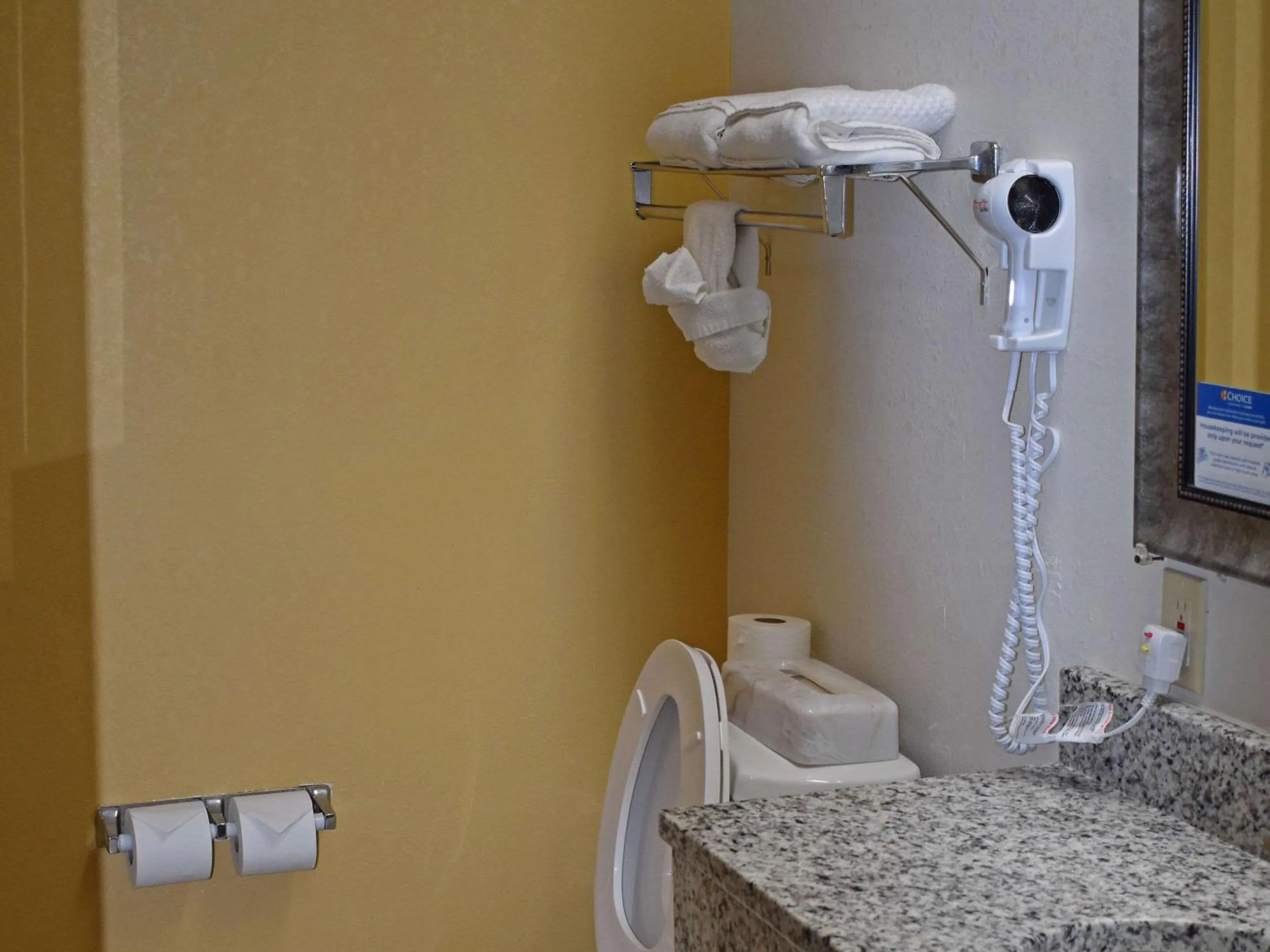 Bathroom in Quality Inn & Suites Kearneysville - Martinsburg