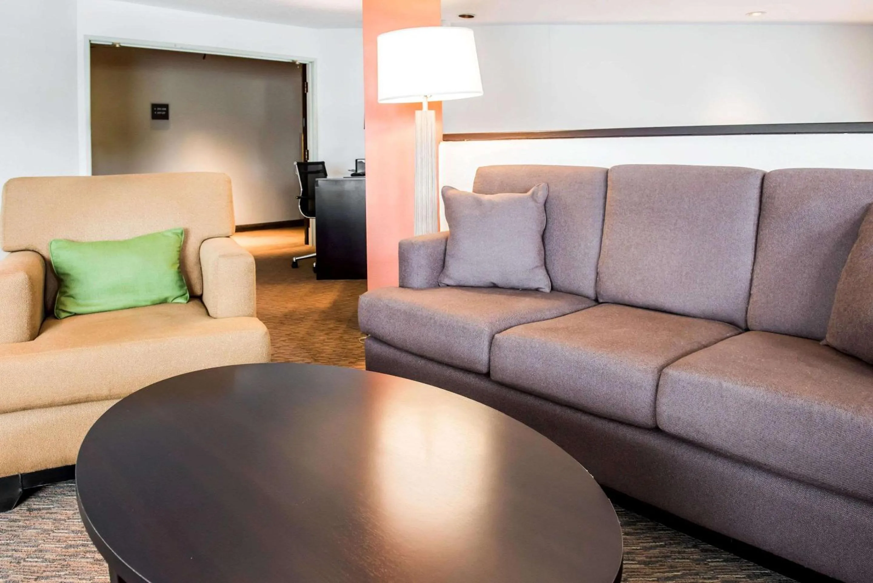 On site in Quality Inn Bridgeport-Clarksburg