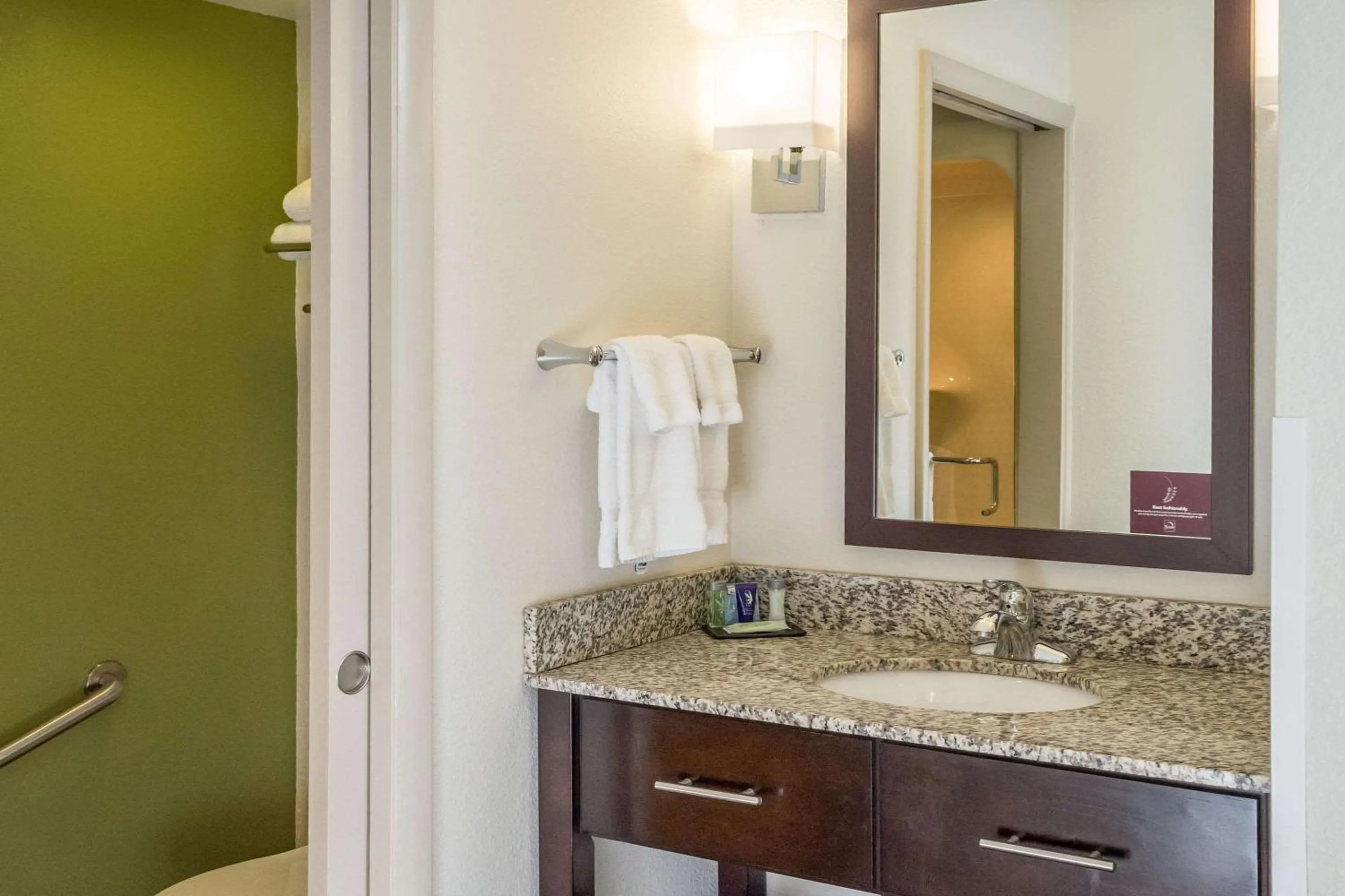 Bathroom in Sleep Inn & Suites Cross Lanes - South Charleston