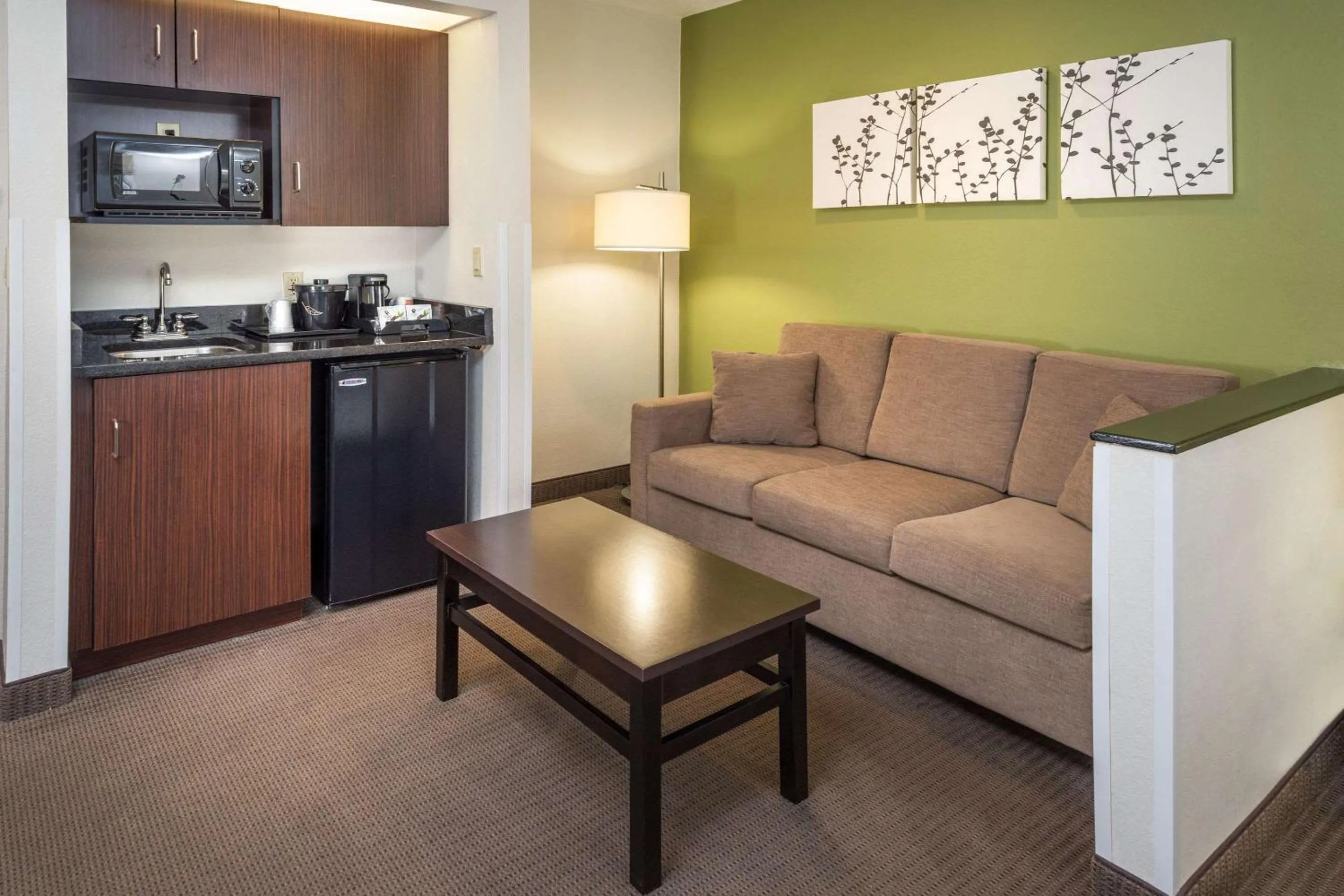 Bedroom in Sleep Inn & Suites Cross Lanes - South Charleston