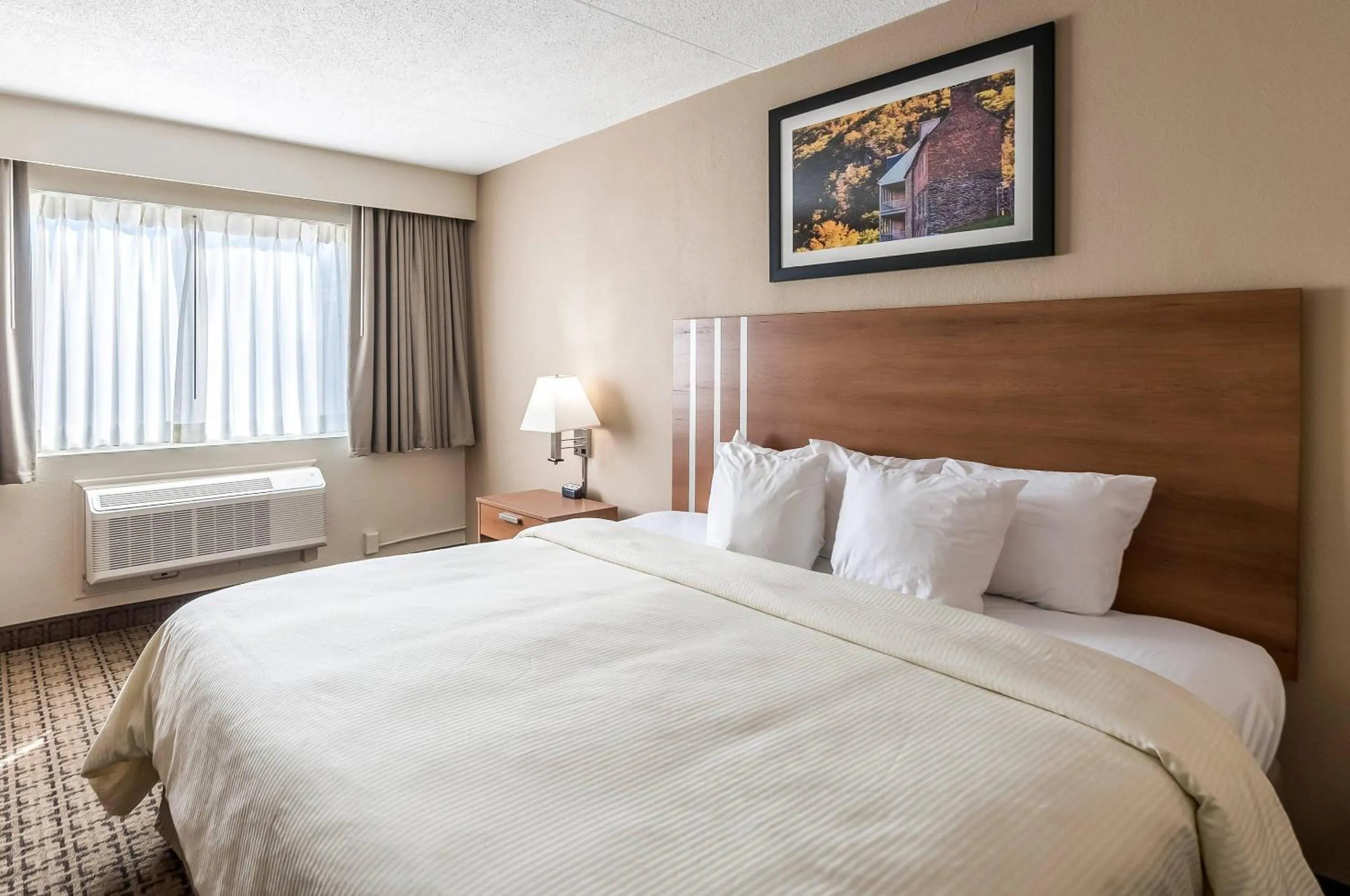 Bedroom, Bed in Clarion Inn Harpers Ferry-Charles Town