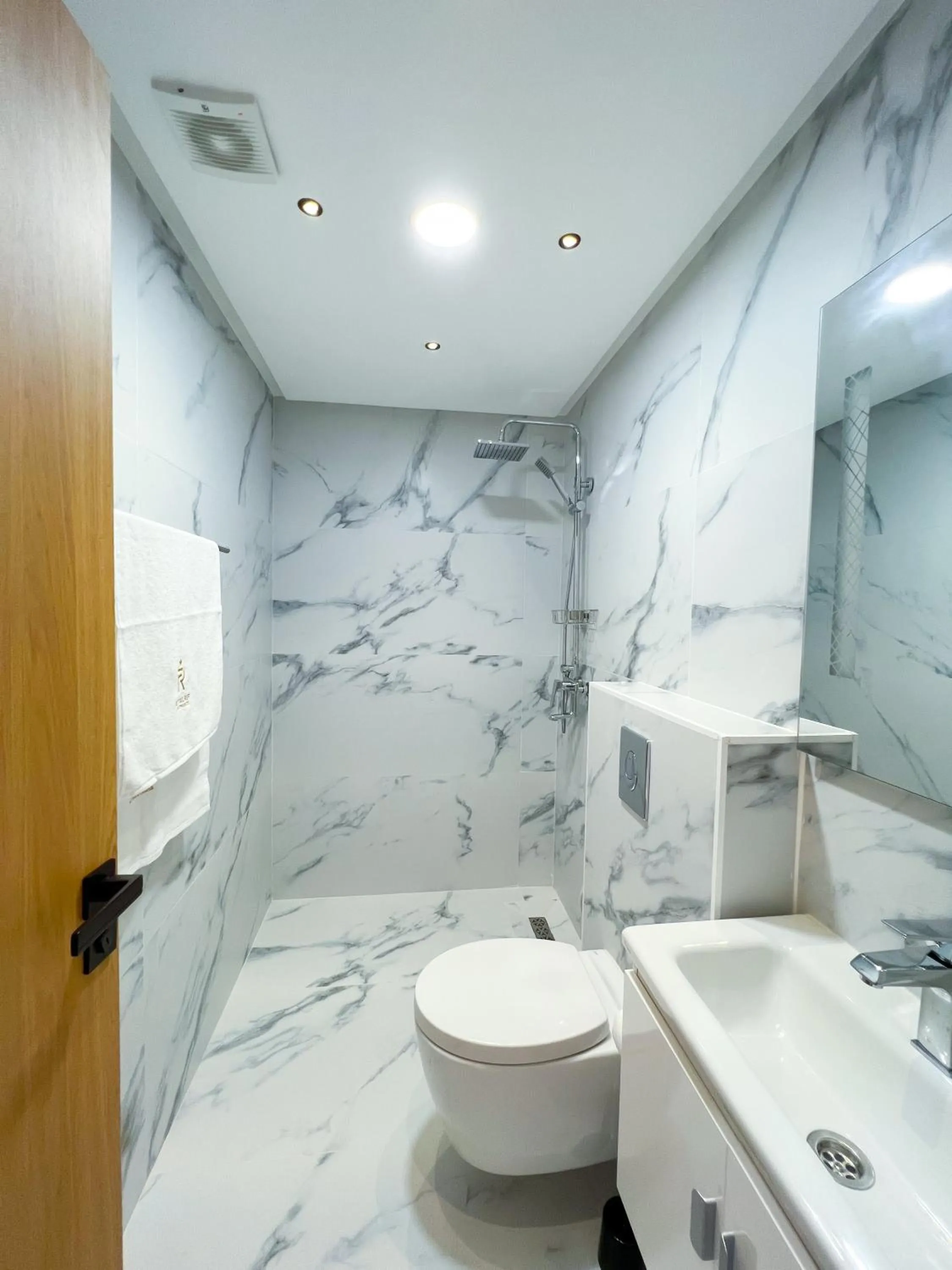 Shower in Royal Rif Alhoceima