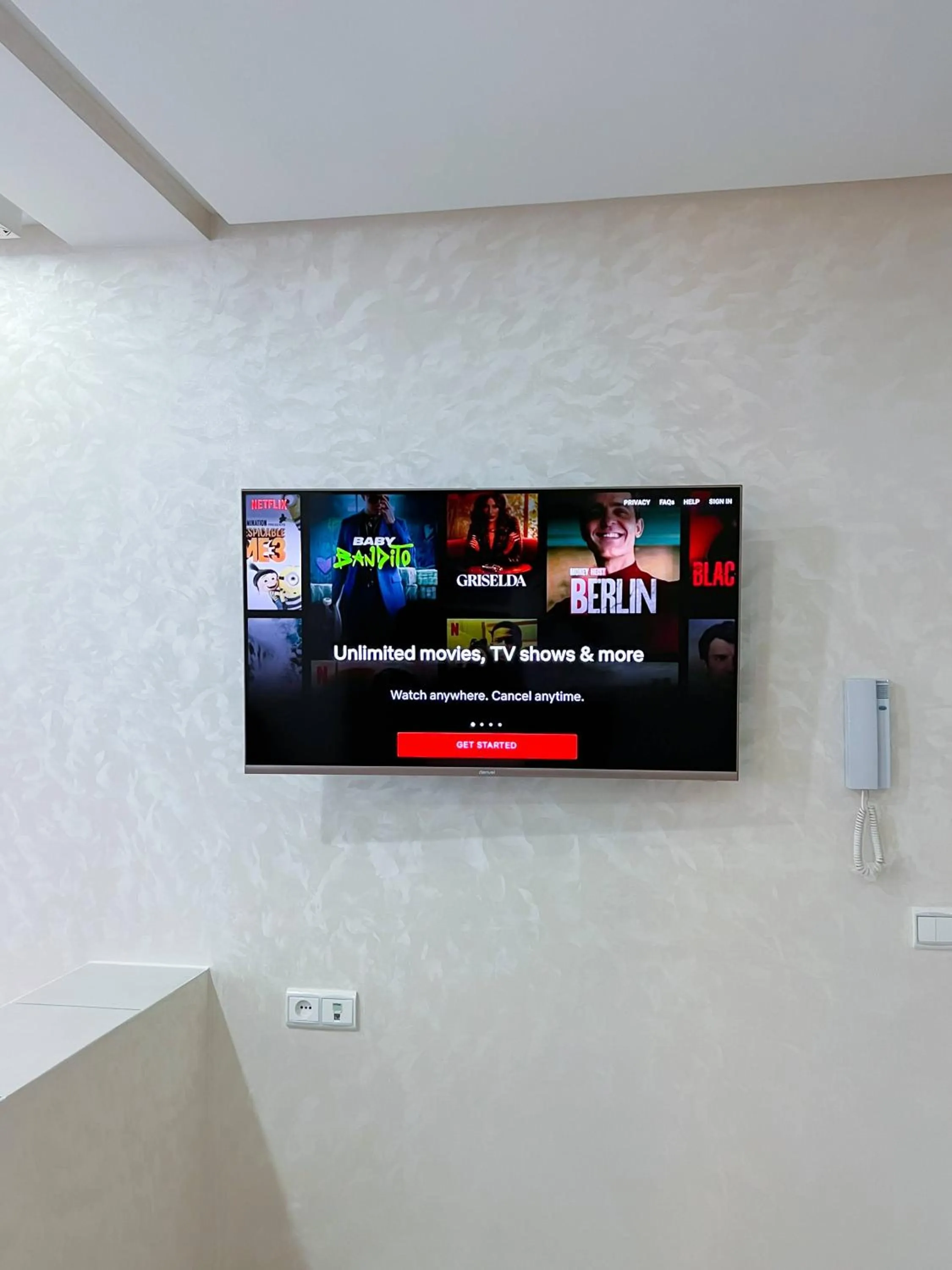 Communal lounge/ TV room in Royal Rif Alhoceima