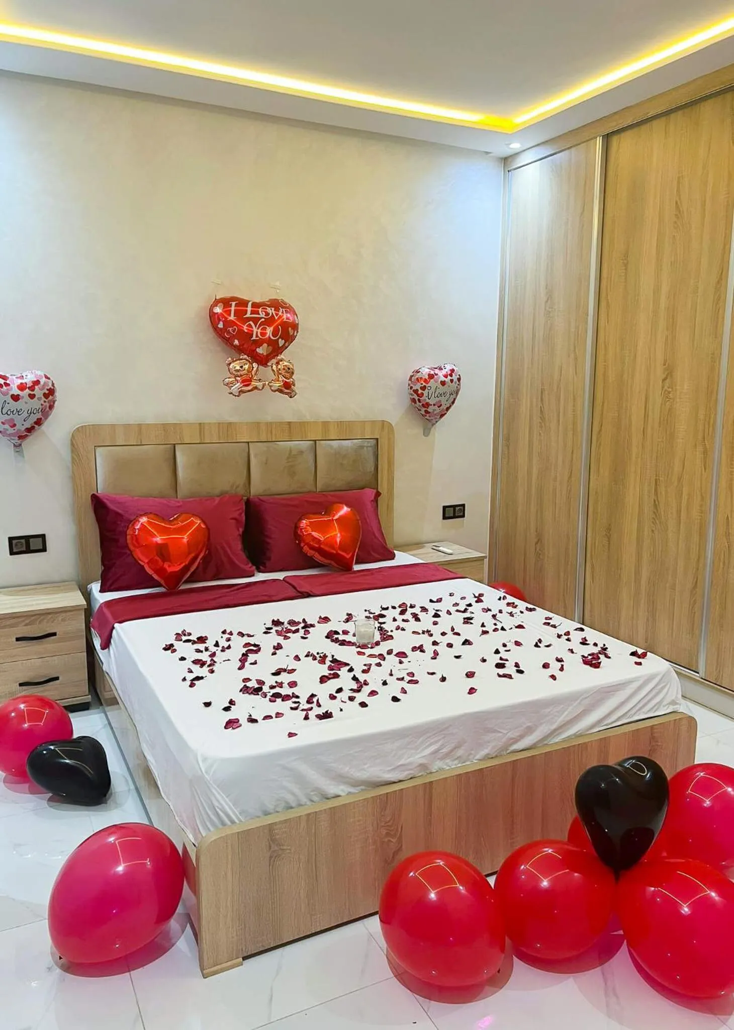 Bed in Royal Rif Alhoceima