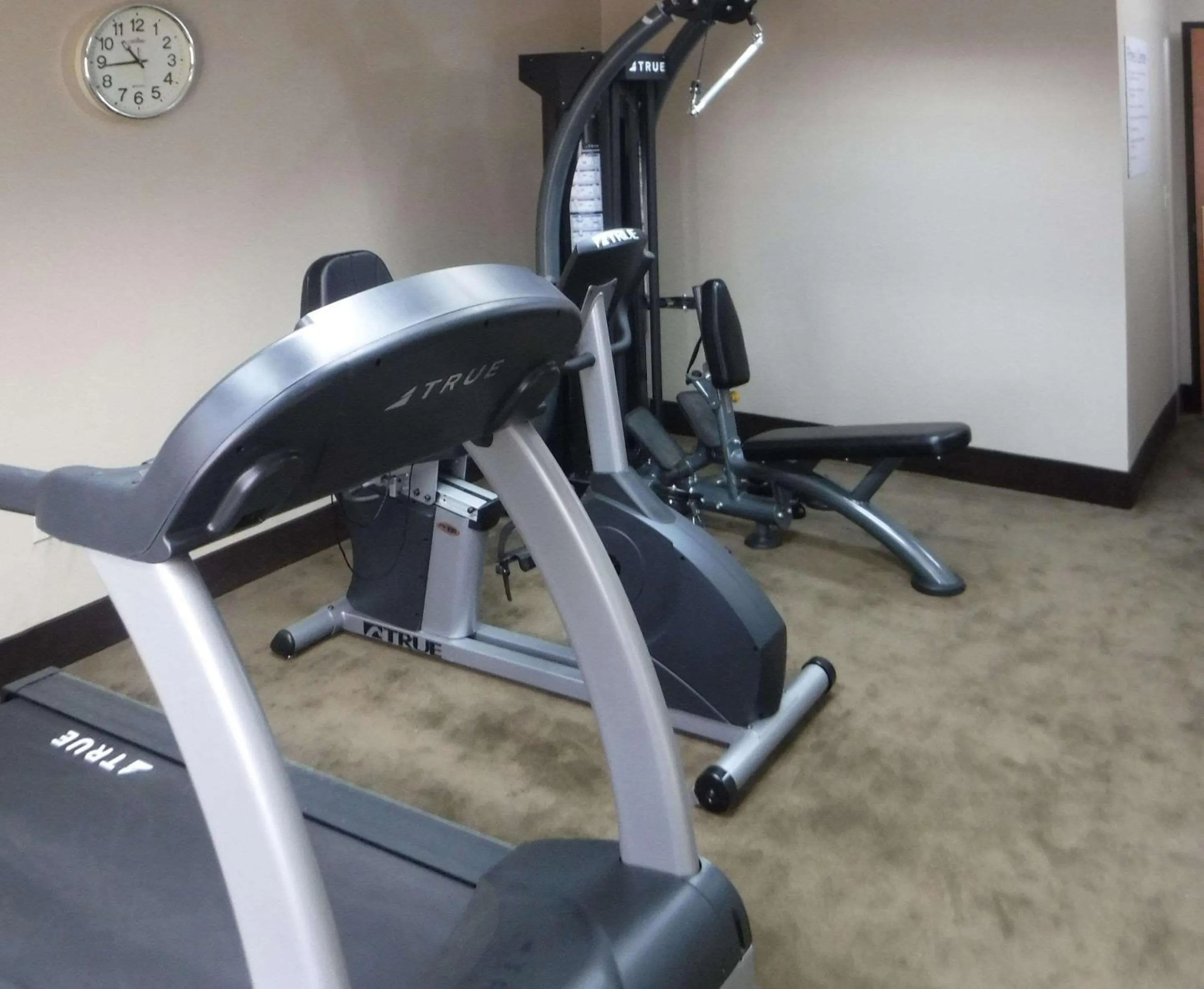 Fitness centre/facilities in Comfort Inn New River
