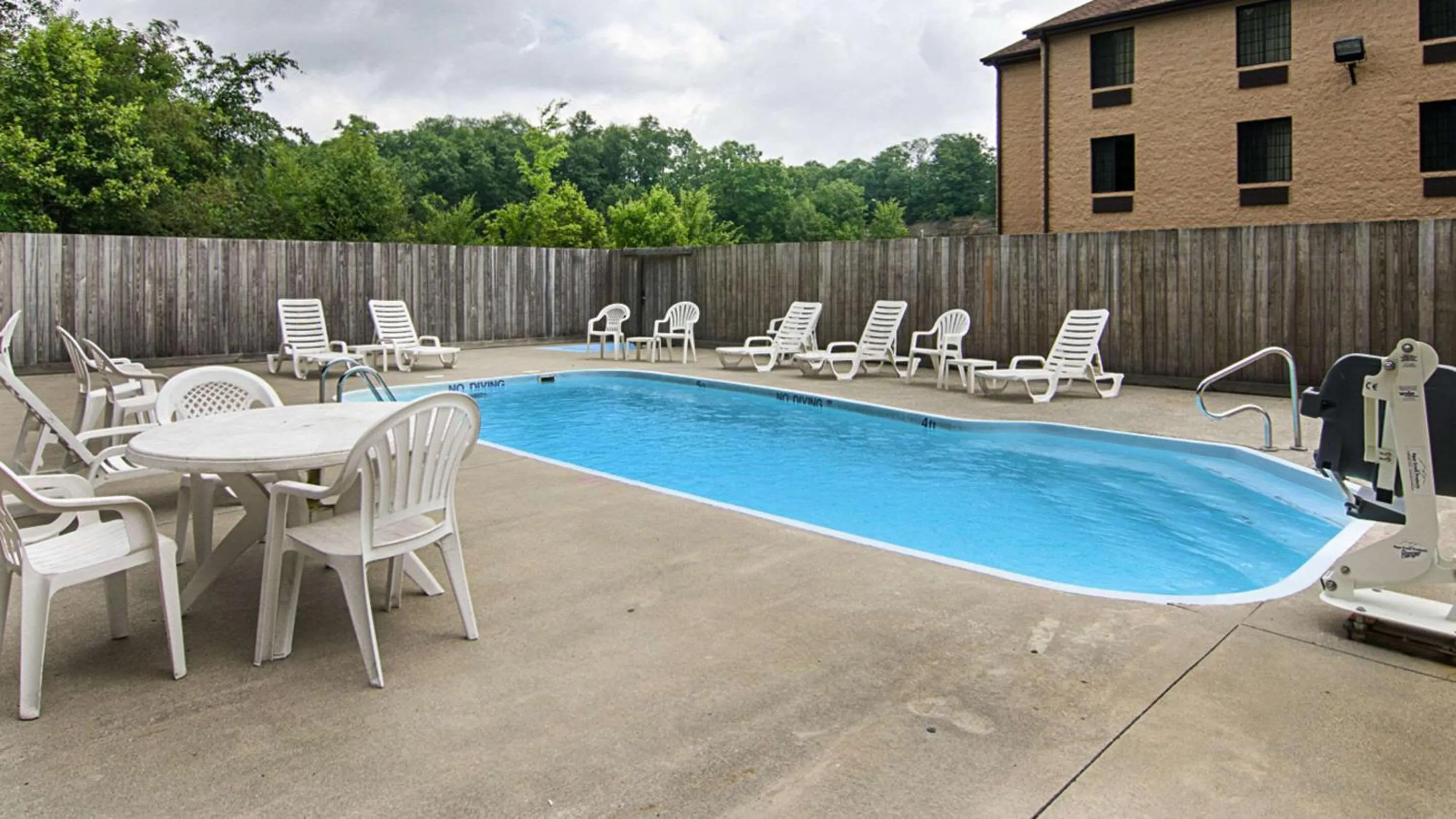 On site in Comfort Inn New River