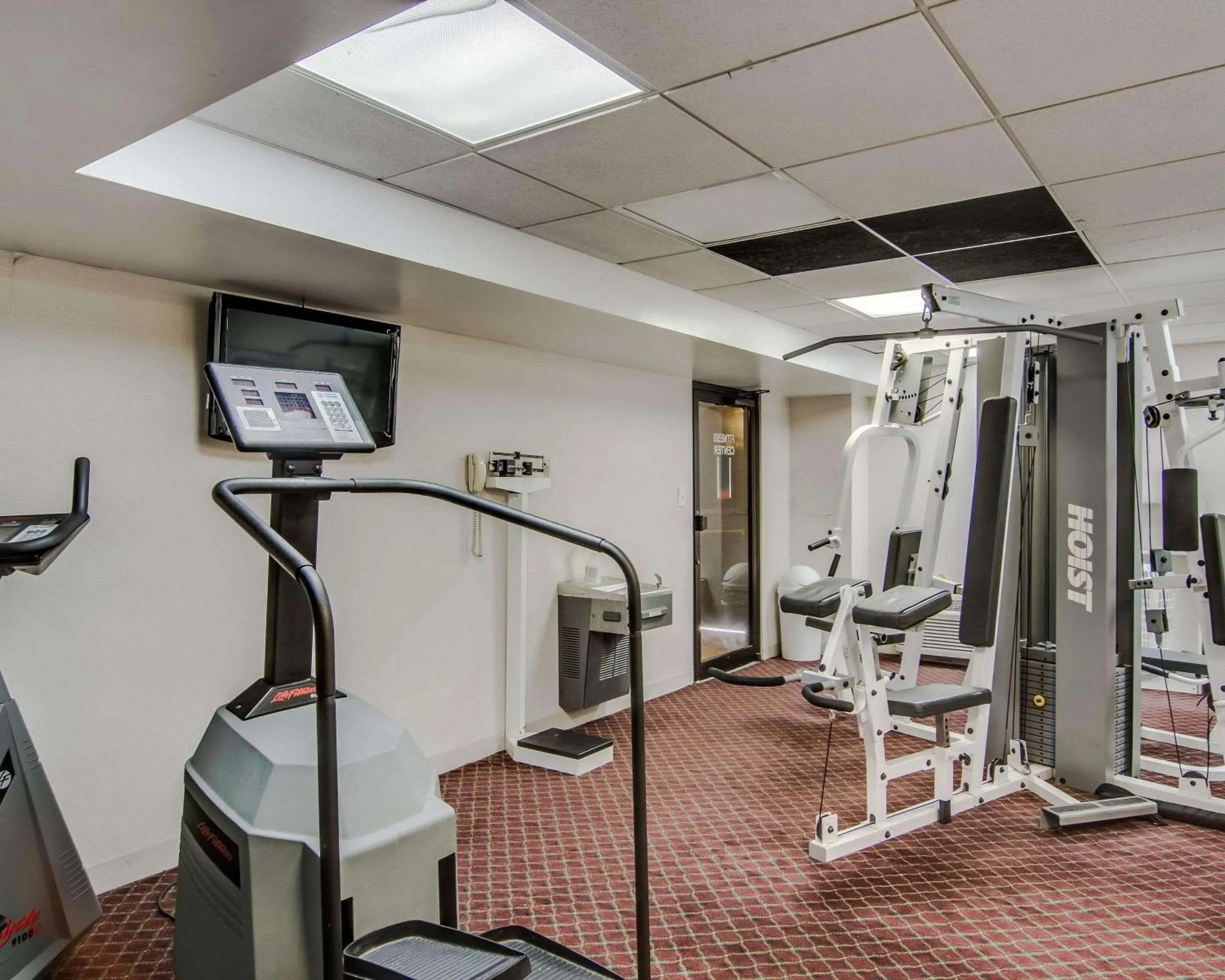Fitness centre/facilities in Quality Hotel and Conference Center Bluefield
