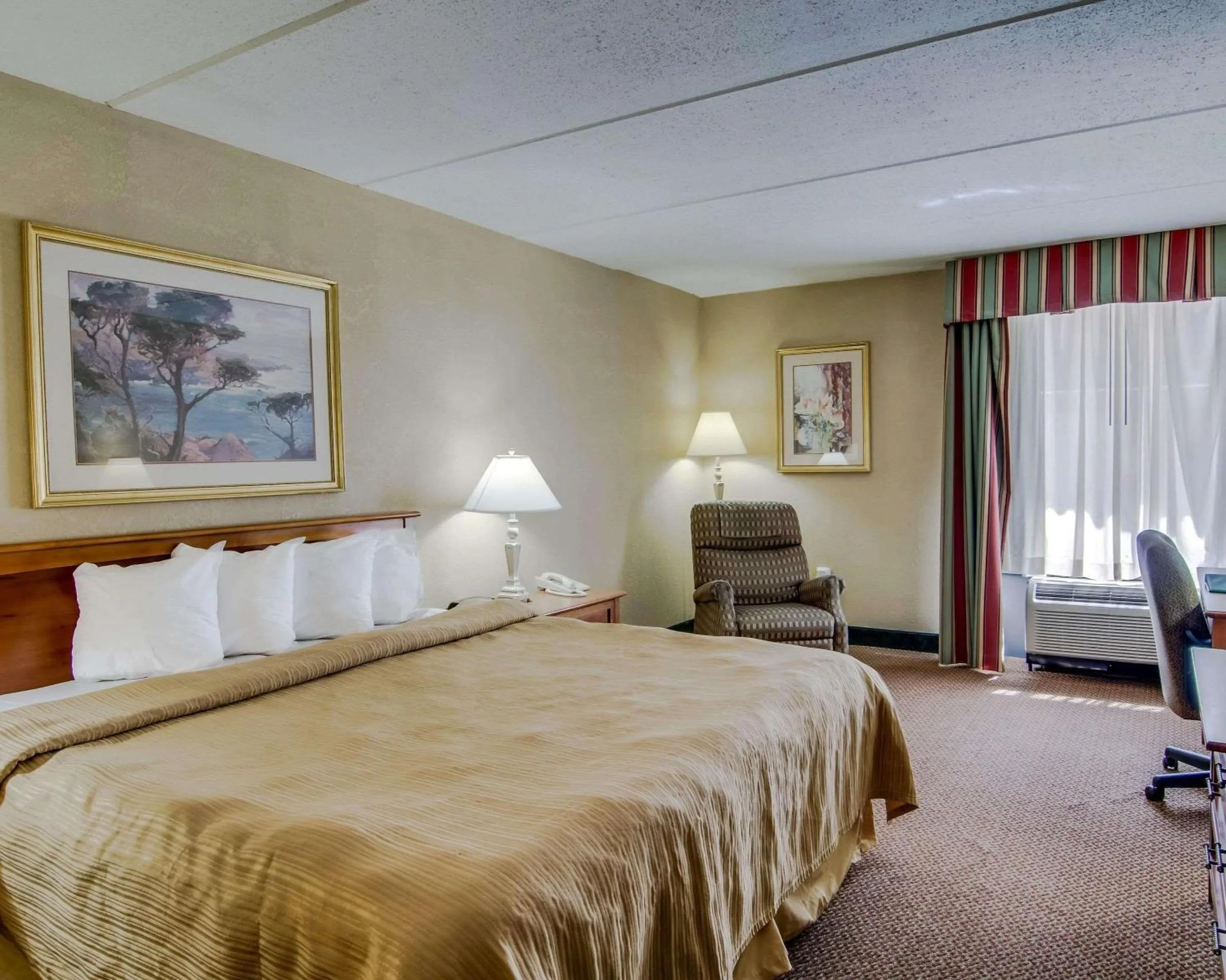 Photo of the whole room, Bed in Quality Hotel and Conference Center Bluefield