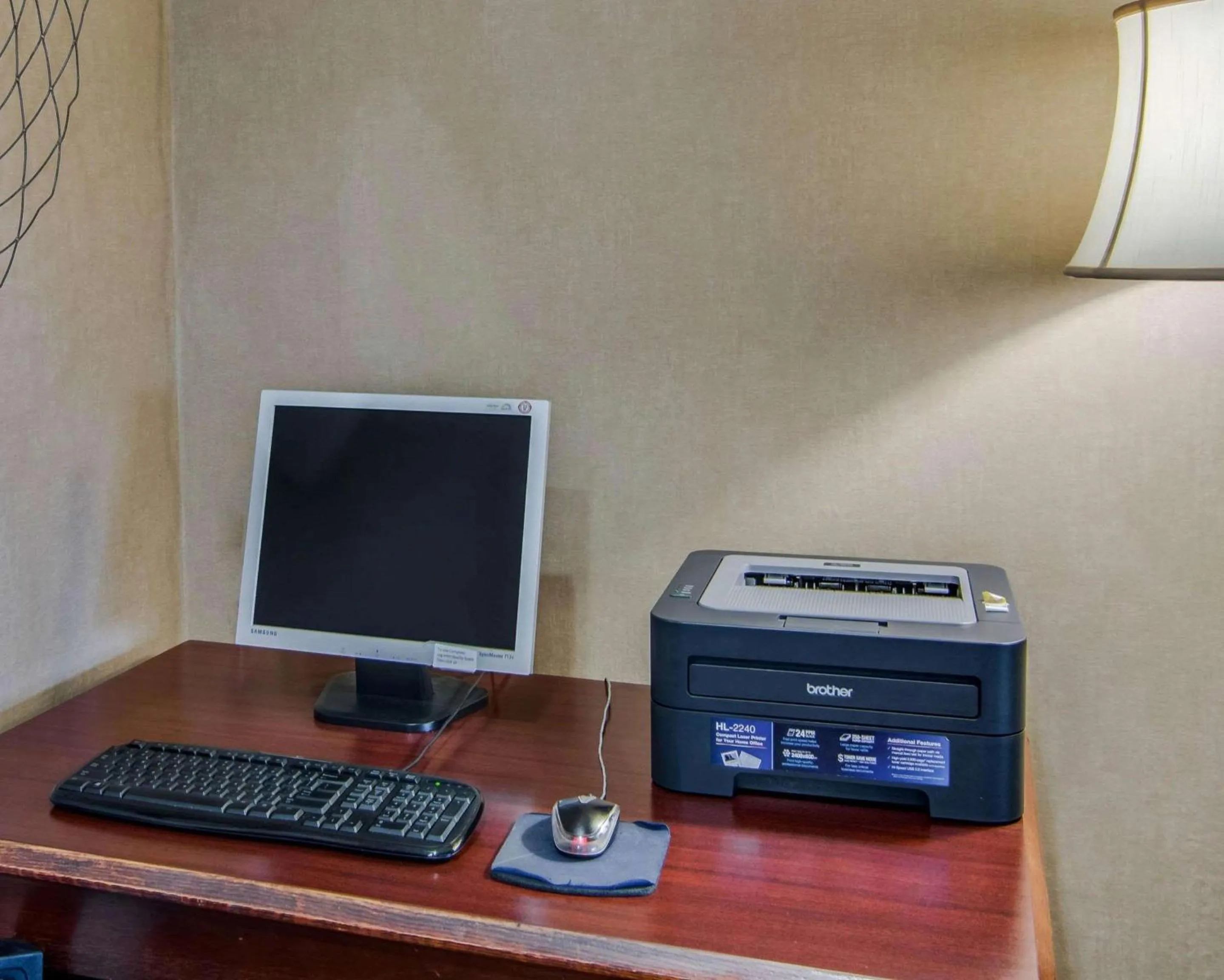 On site in Quality Hotel and Conference Center Bluefield