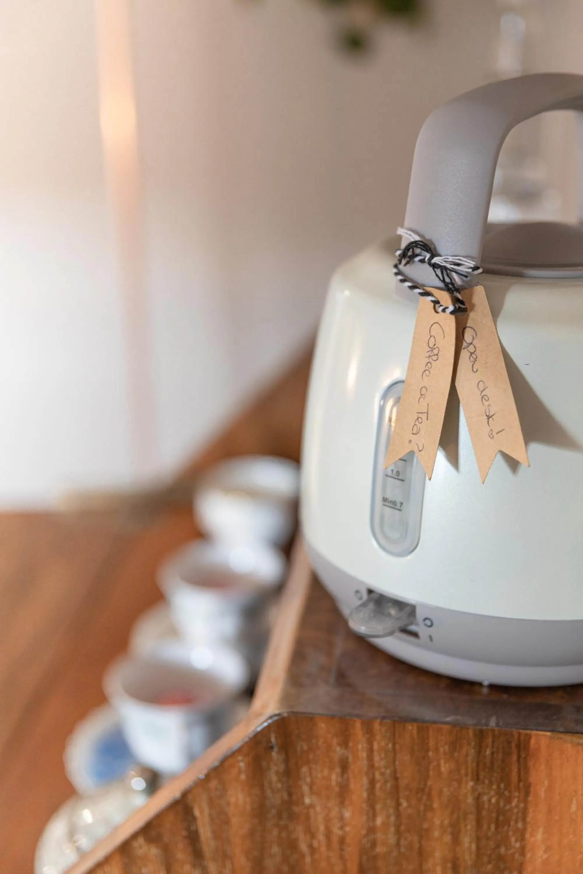 Coffee/tea facilities in House Arundel