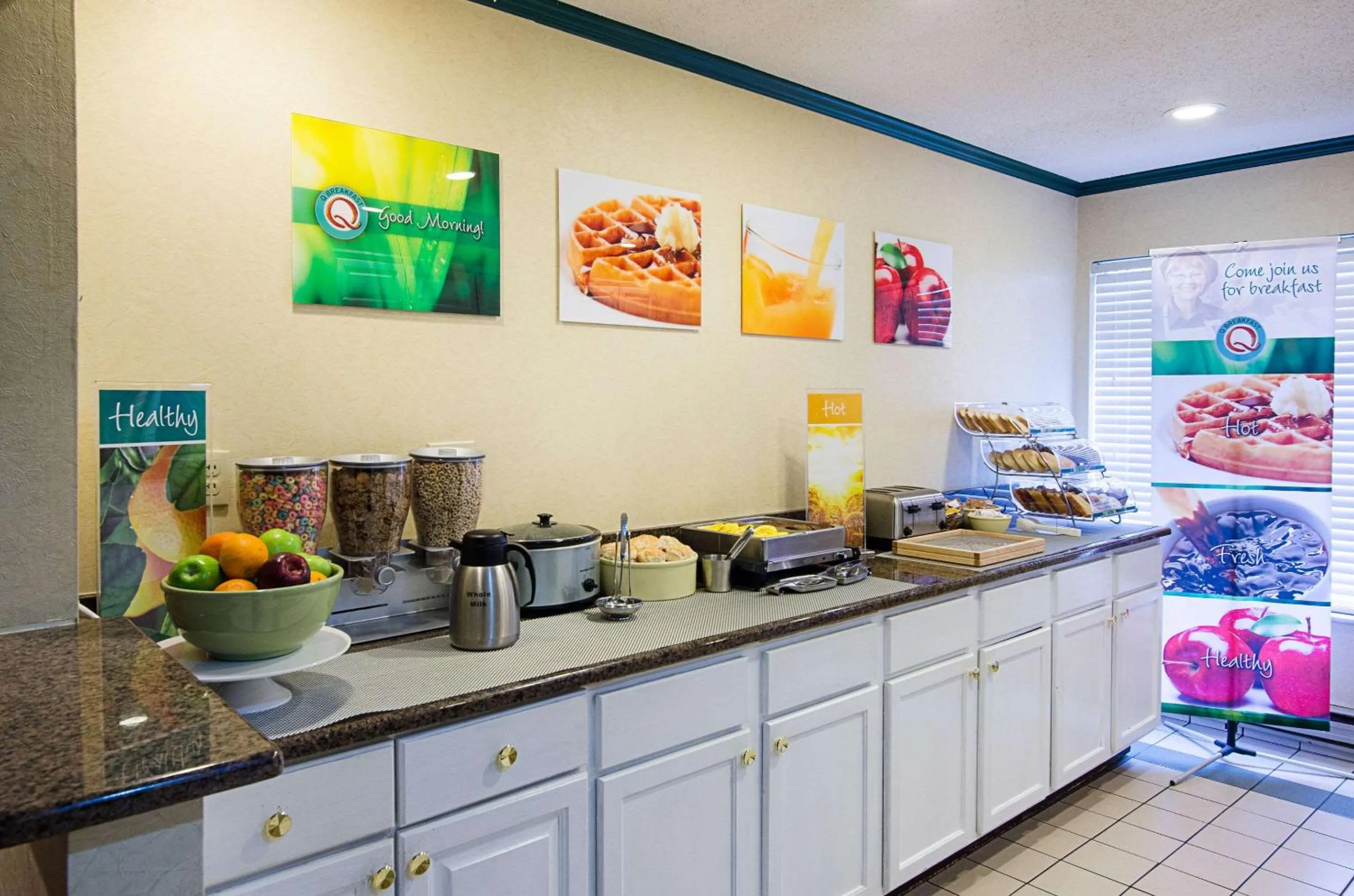 Restaurant/places to eat in Quality Inn Princeton