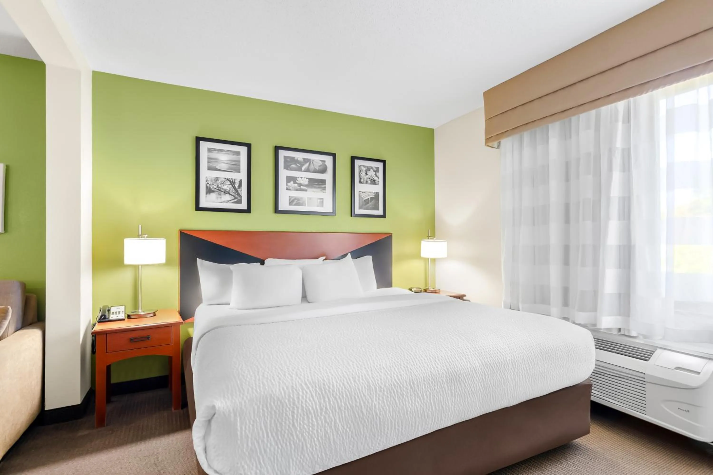 Bedroom, Bed in Sleep Inn & Suites Princeton I-77